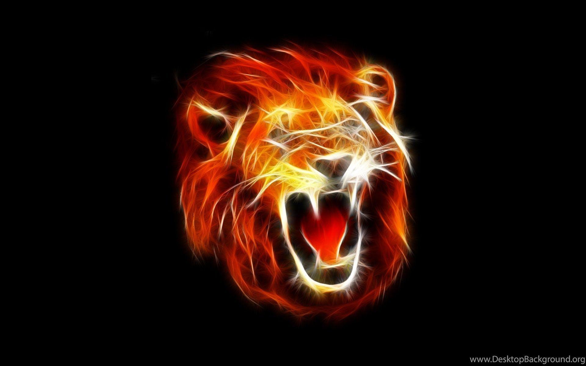 3D Lion Wallpapers Top Free 3D Lion Backgrounds WallpaperAccess