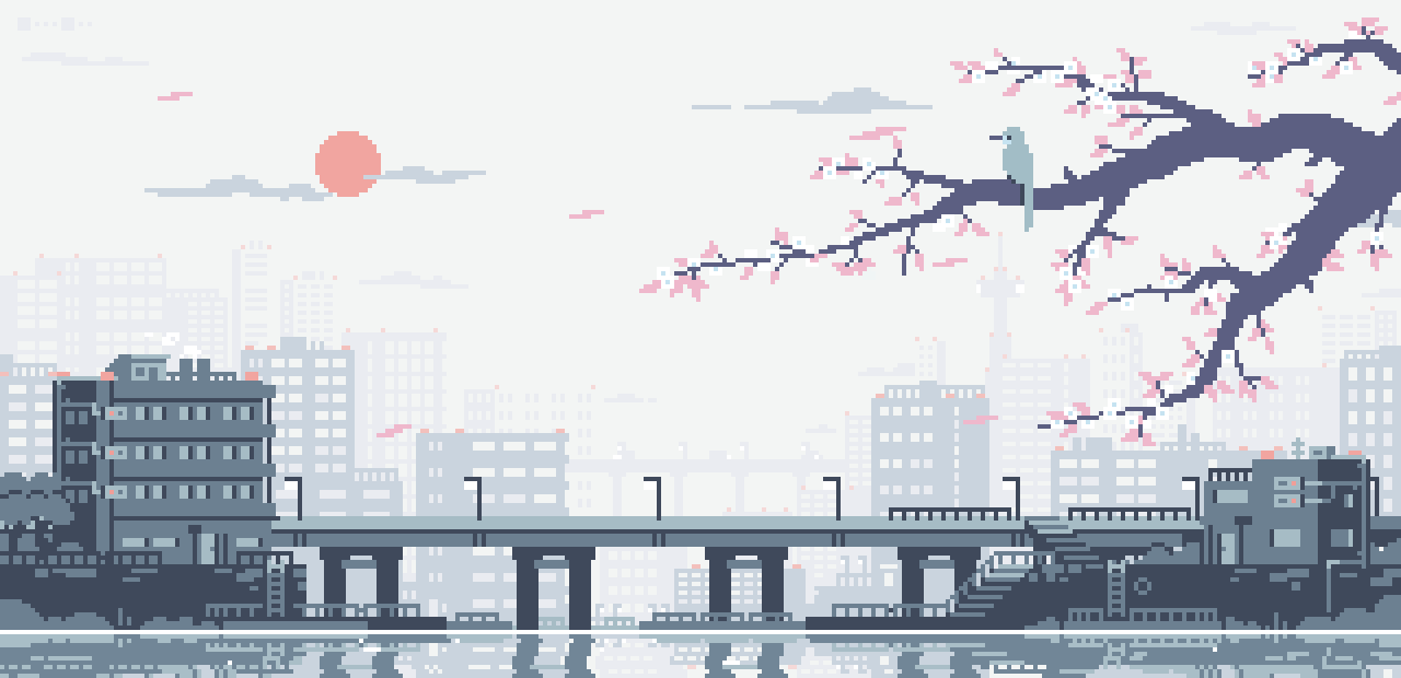 Japanese Pixel Wallpapers Top Free Japanese Pixel Backgrounds