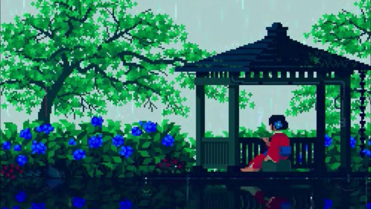 Japanese Pixel Art Wallpapers Top Free Japanese Pixel Art Backgrounds