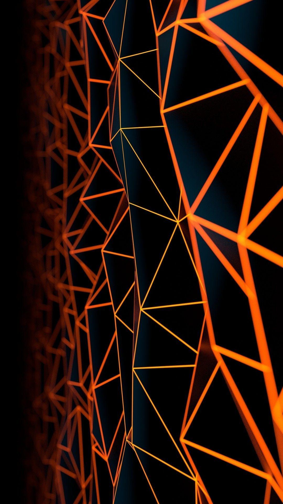 Orange Pattern Wallpapers Top Free Orange Pattern Backgrounds