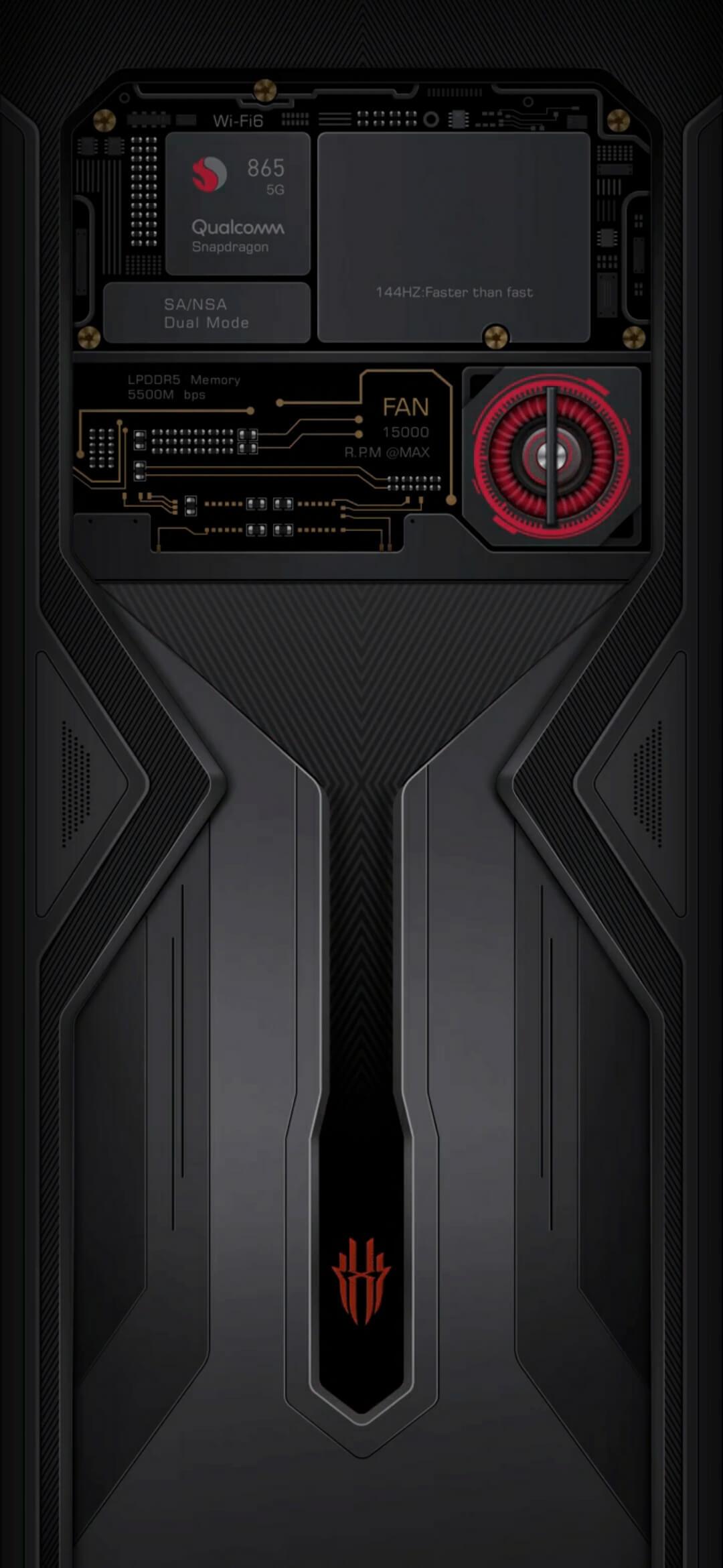 Top với hơn 53 về hình nền red magic 6 cdgdbentre.edu.vn