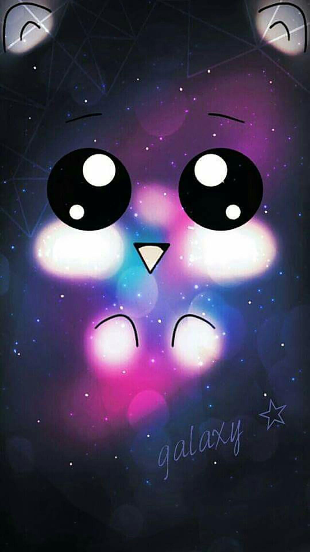 Kawaii Galaxy Animal Wallpapers Top Free Kawaii Galaxy Animal