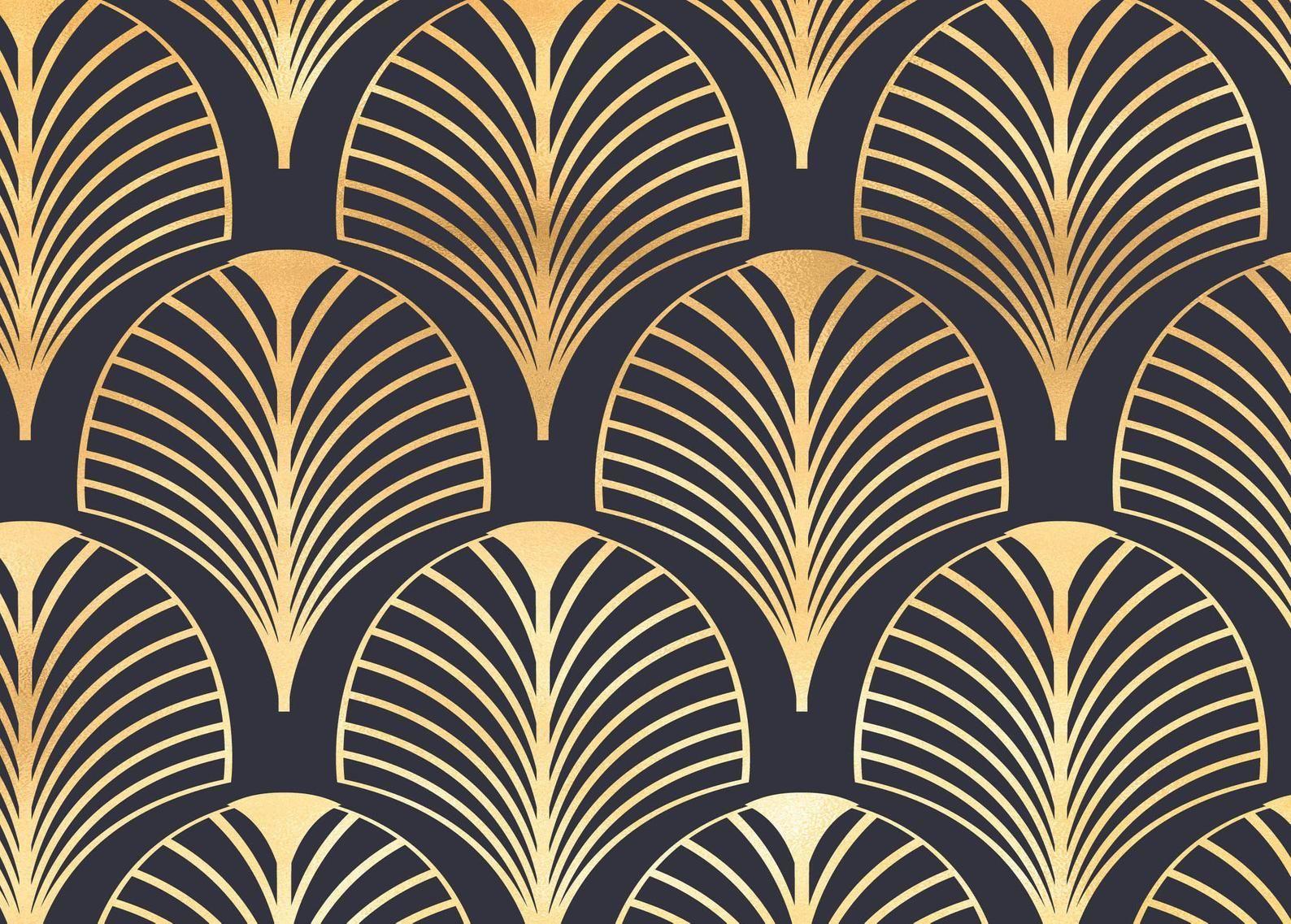Vintage Art Deco Wallpapers Top Free Vintage Art Deco Backgrounds WallpaperAccess