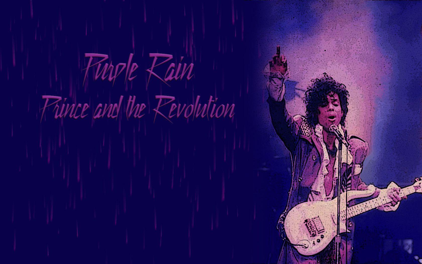 Prince Purple Rain Wallpapers Top Free Prince Purple Rain Backgrounds