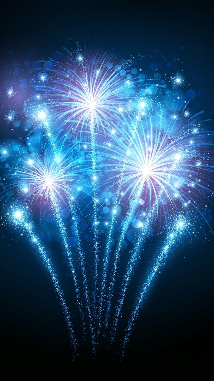 Blue Fireworks Wallpapers Top Free Blue Fireworks Backgrounds