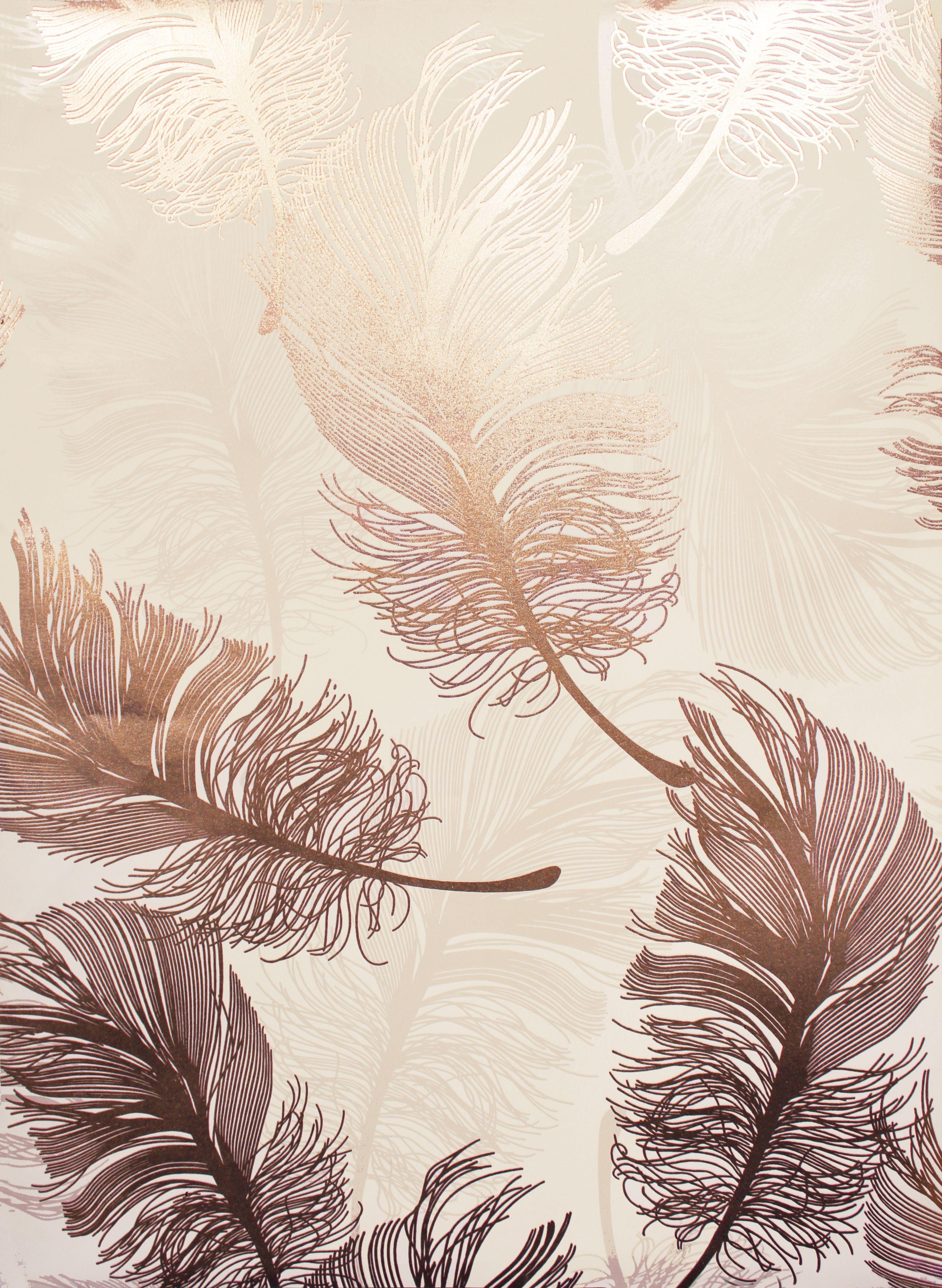 Gold Feather Wallpapers Top Free Gold Feather Backgrounds