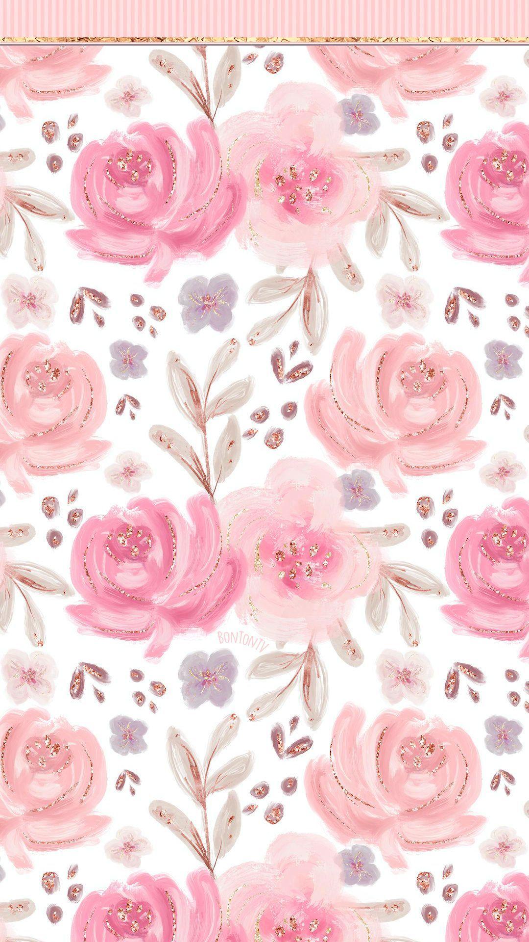 Gold and Pink Flowers Wallpapers Top Free Gold and Pink Flowers