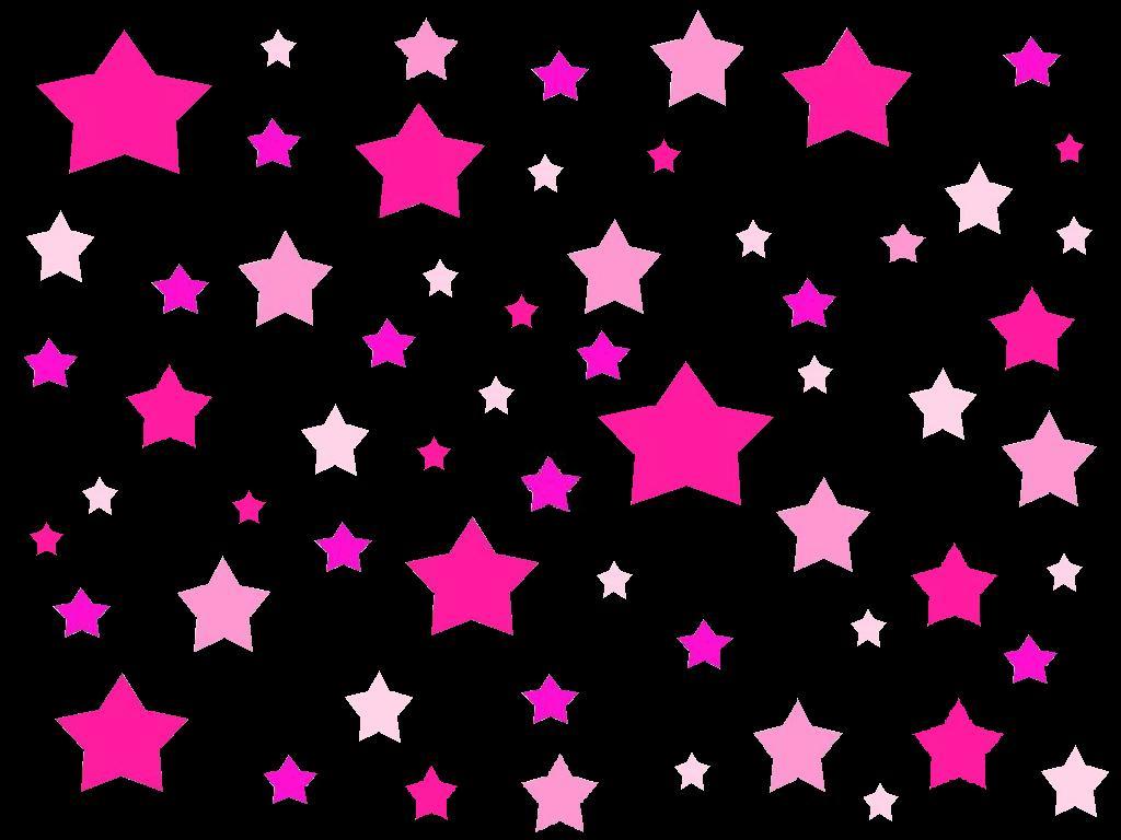 Pink Stars Wallpapers Top Free Pink Stars Backgrounds WallpaperAccess