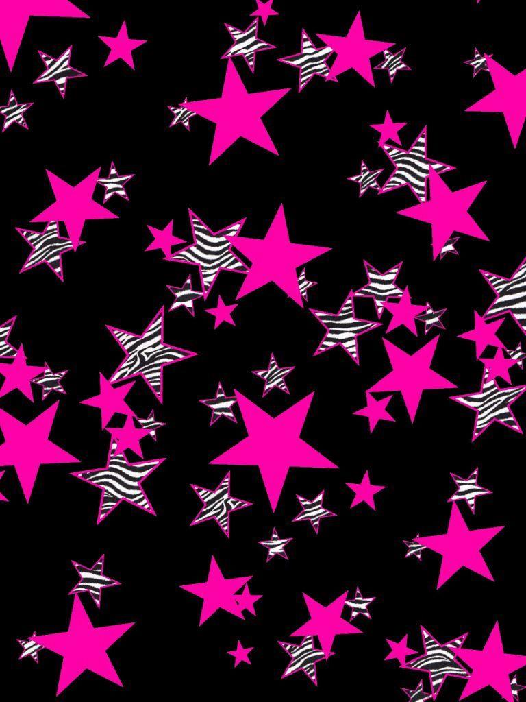 Pink Stars Wallpapers Top Free Pink Stars Backgrounds WallpaperAccess