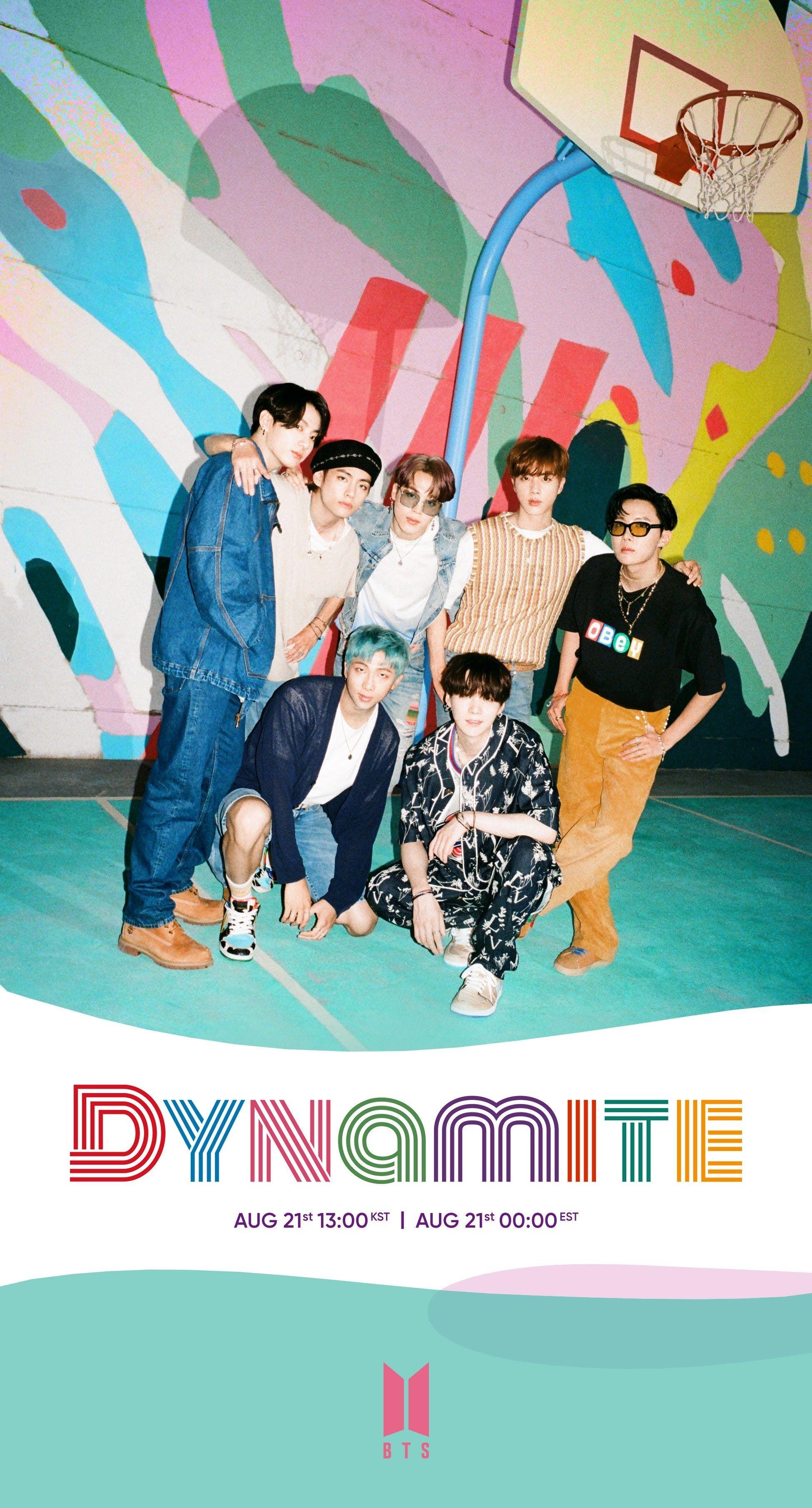 Bts Dynamite Wallpapers - Top Free Bts Dynamite Backgrounds -  Wallpaperaccess