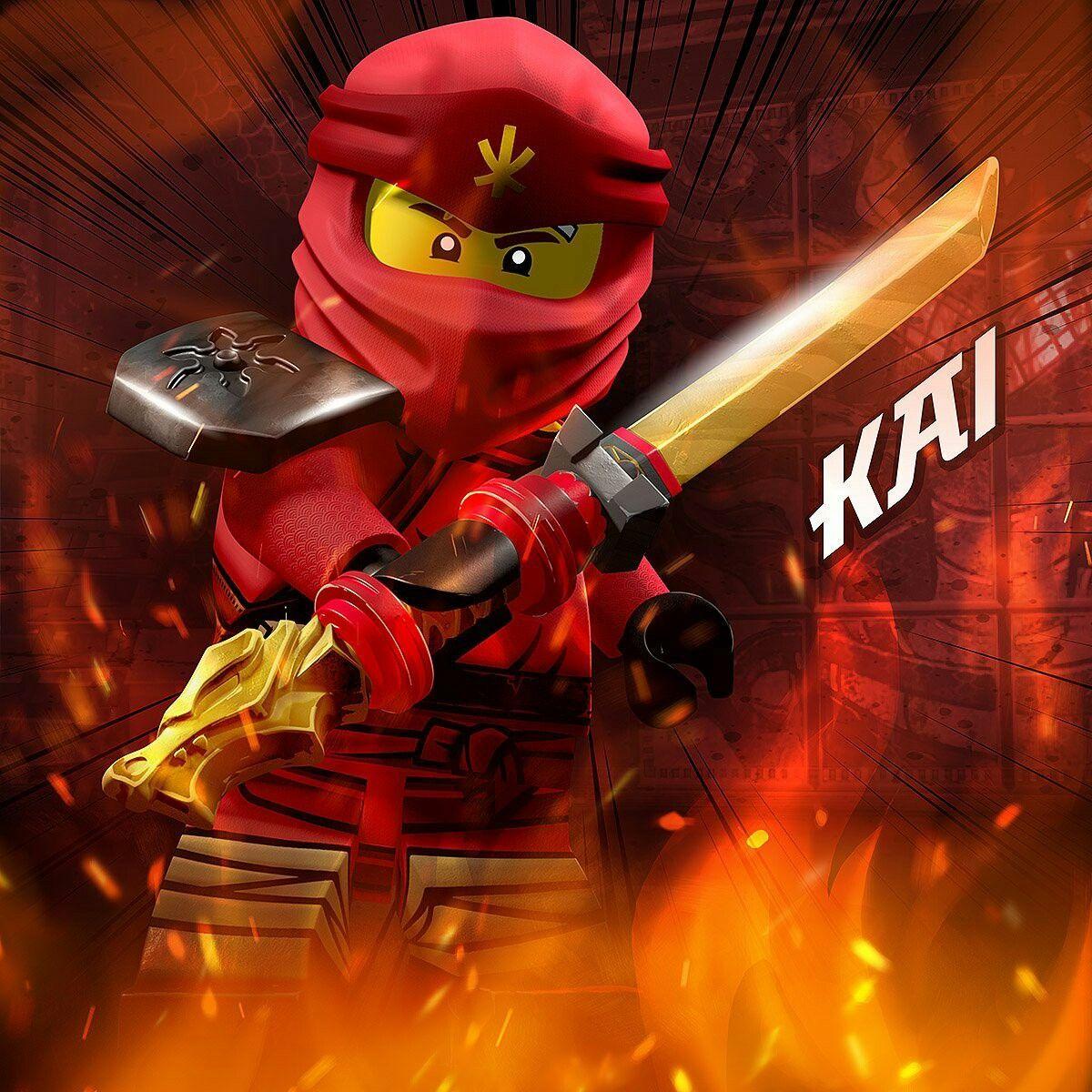 Kai Ninjago Cool Wallpaper bmpleg
