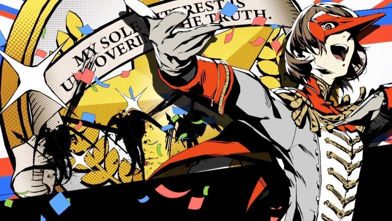 Akechi Persona 5 Wallpapers Top Free Akechi Persona 5 Backgrounds