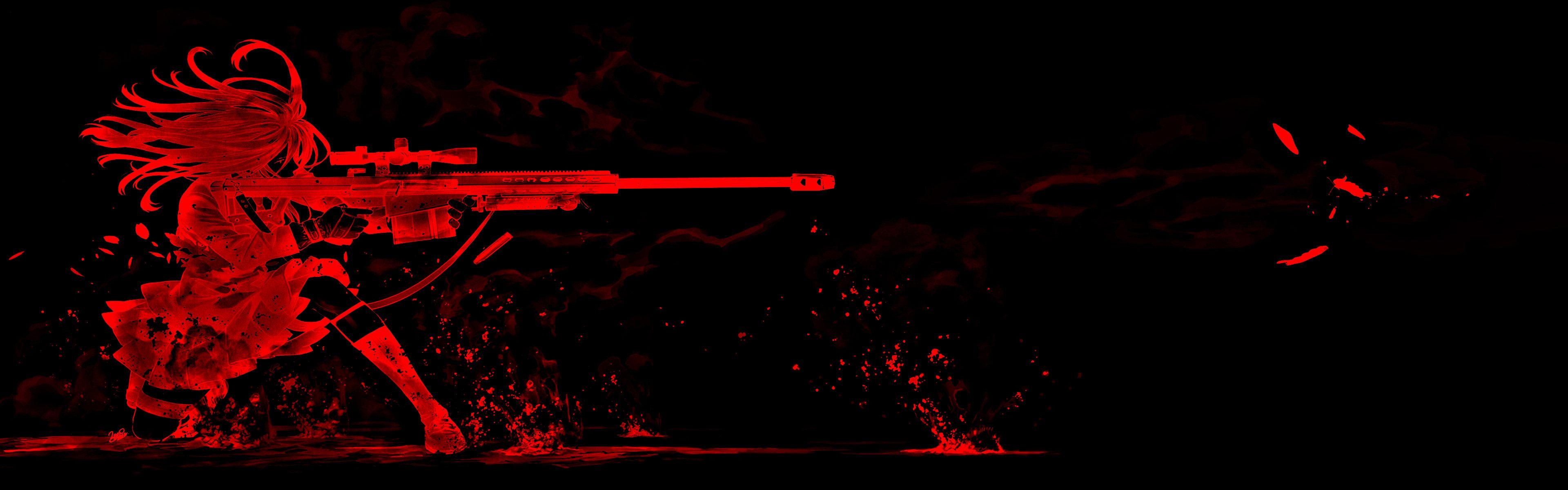 Dual Monitor Red Wallpapers Top Free Dual Monitor Red Backgrounds