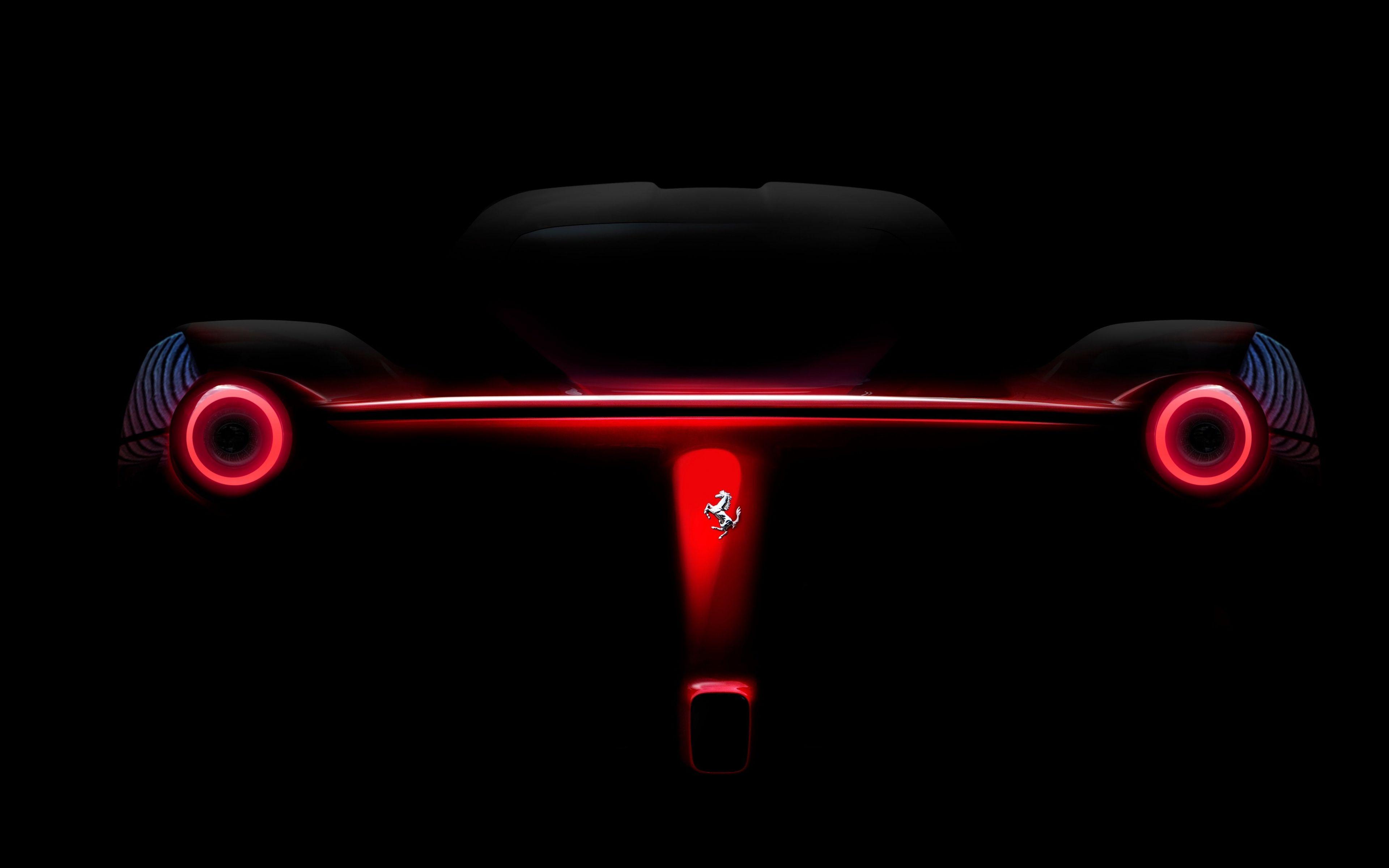 Dark Ferrari Wallpapers Top Free Dark Ferrari Backgrounds