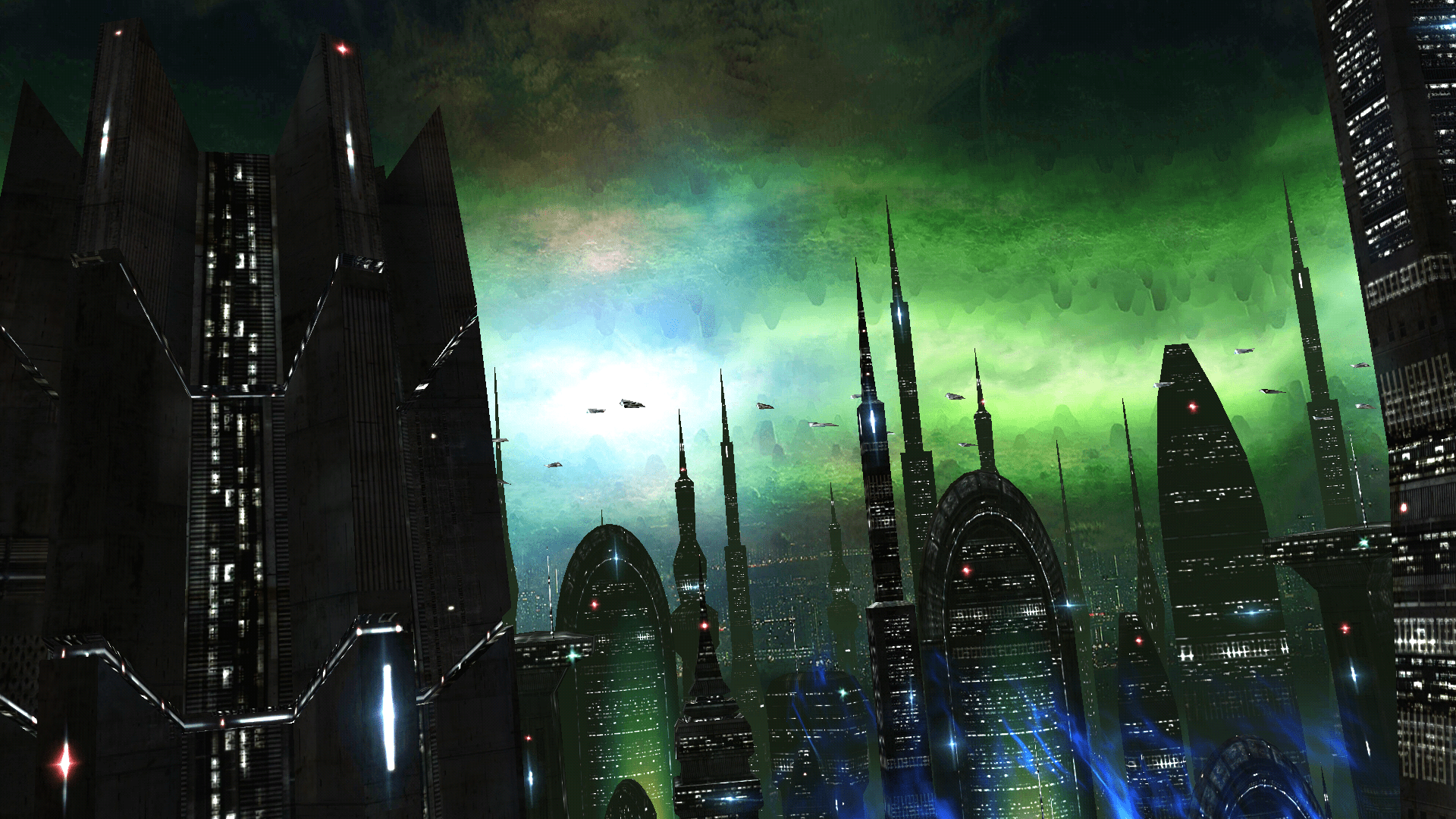 Alien City Wallpapers Top Free Alien City Backgrounds WallpaperAccess