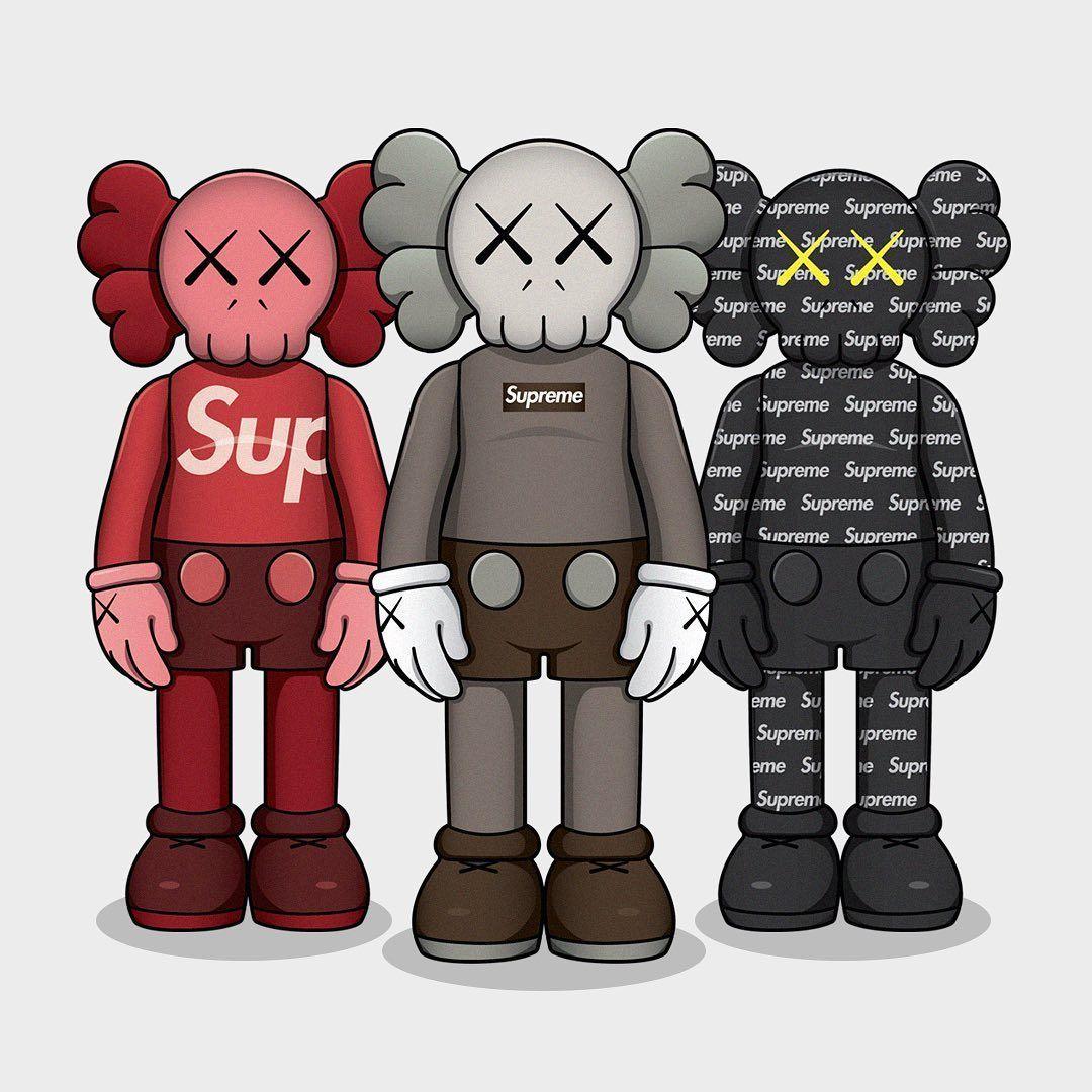 Top more than 94 kaws iphone wallpaper latest