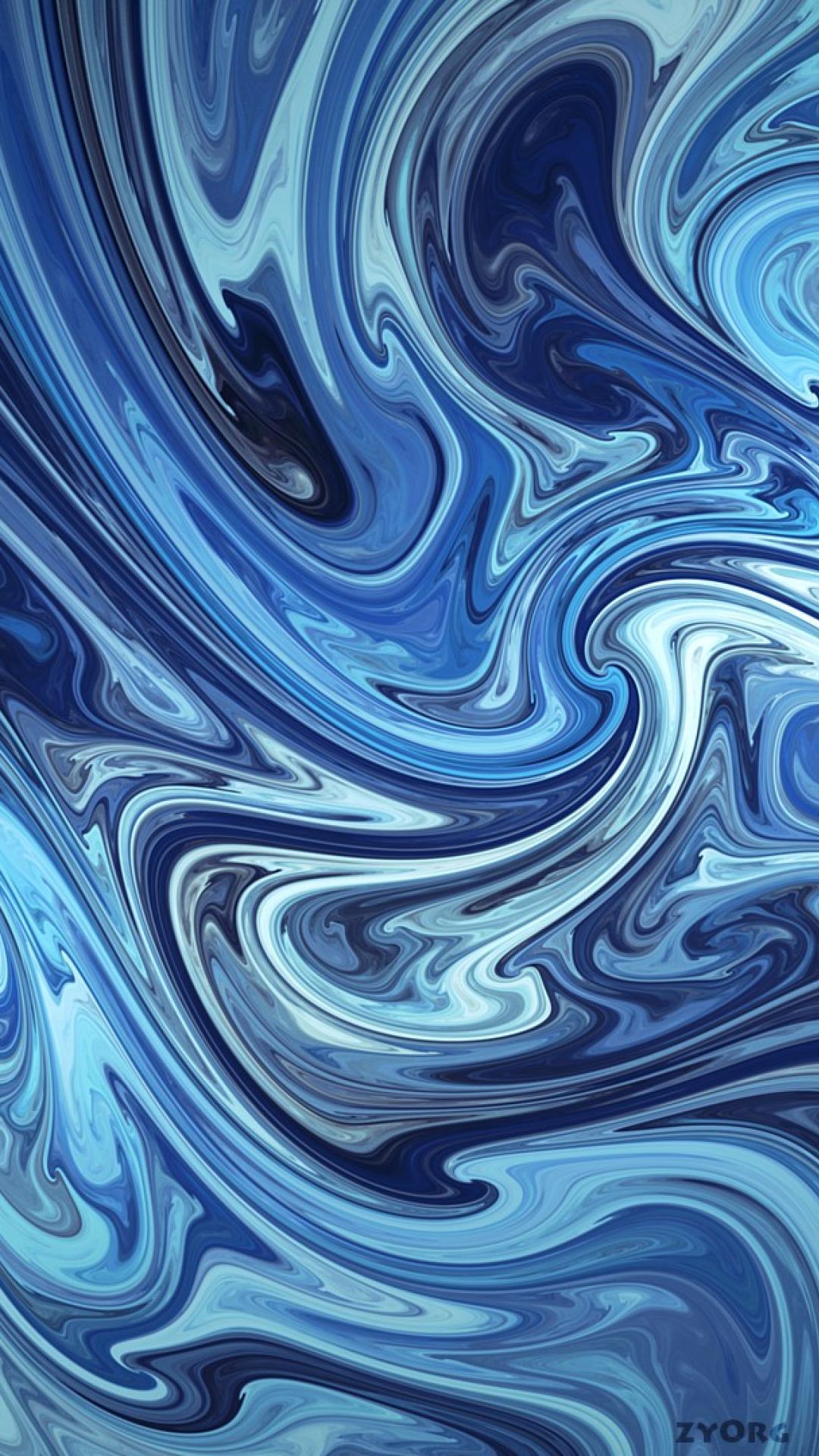 Blue Digital Art Wallpapers Top Free Blue Digital Art Backgrounds WallpaperAccess