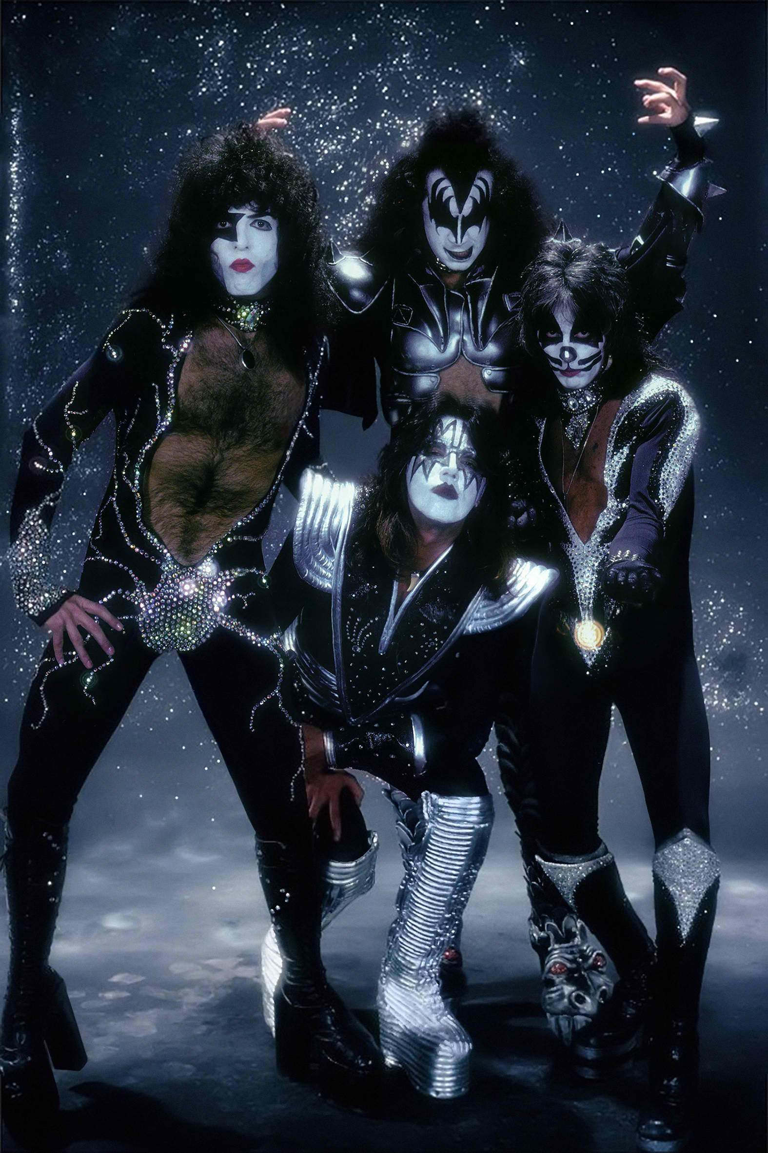 Kiss Rock Band Wallpapers Top Free Kiss Rock Band Backgrounds WallpaperAccess