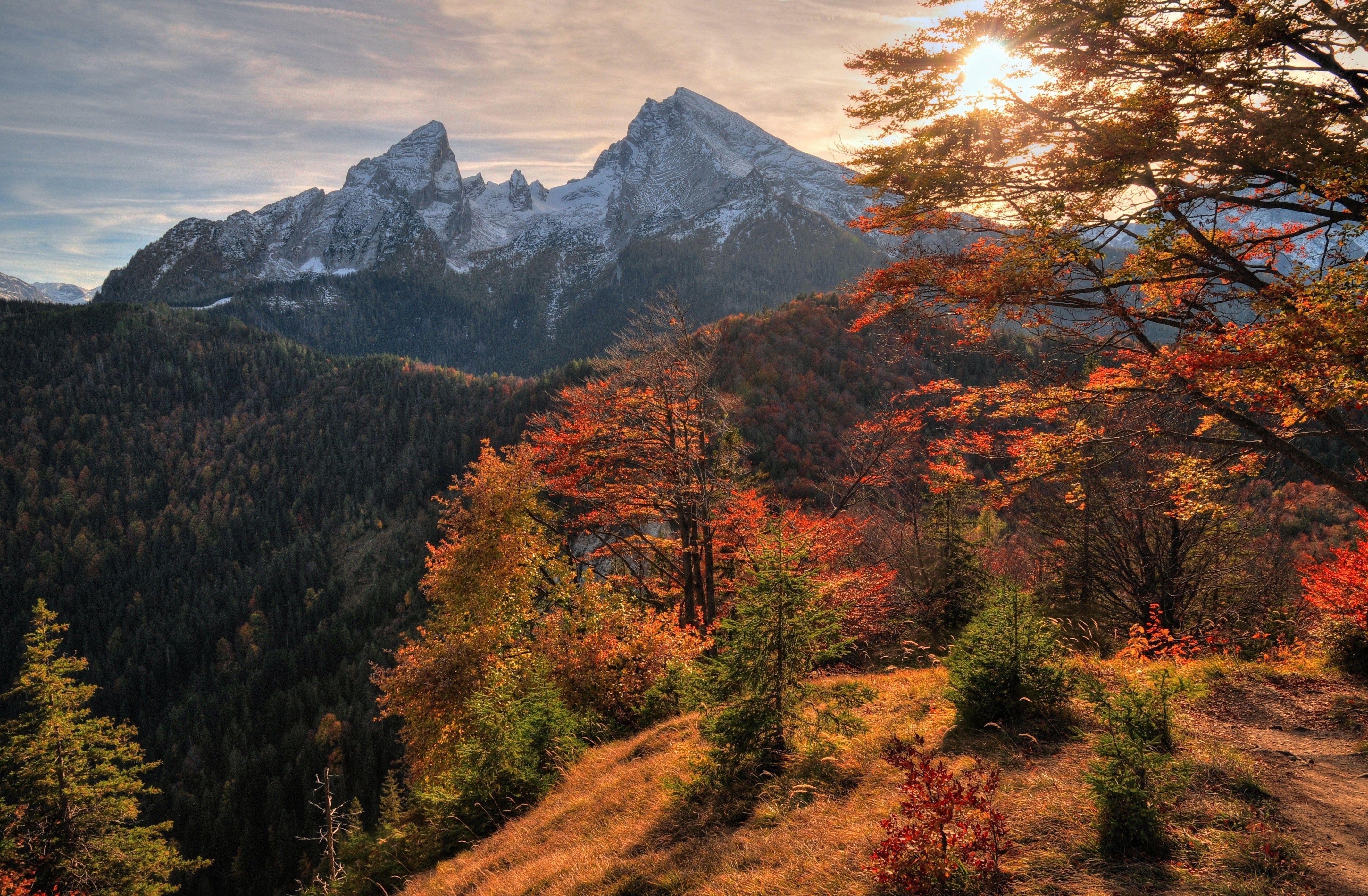 Autumn Mountain Wallpapers Top Free Autumn Mountain Backgrounds WallpaperAccess