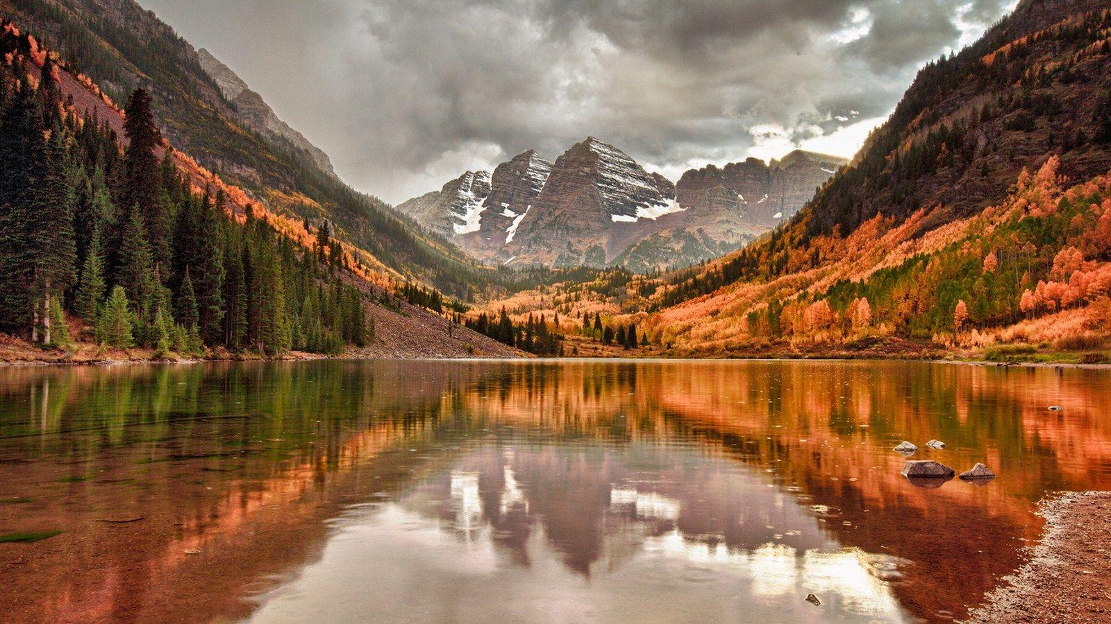 Fall Mountain Wallpapers Top Free Fall Mountain Backgrounds