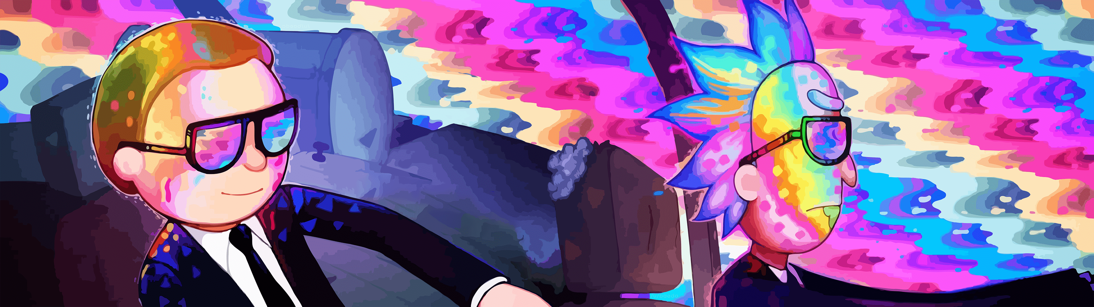 Rick And Morty 3840x1080 Wallpapers Top Free Rick And Morty 3840x1080