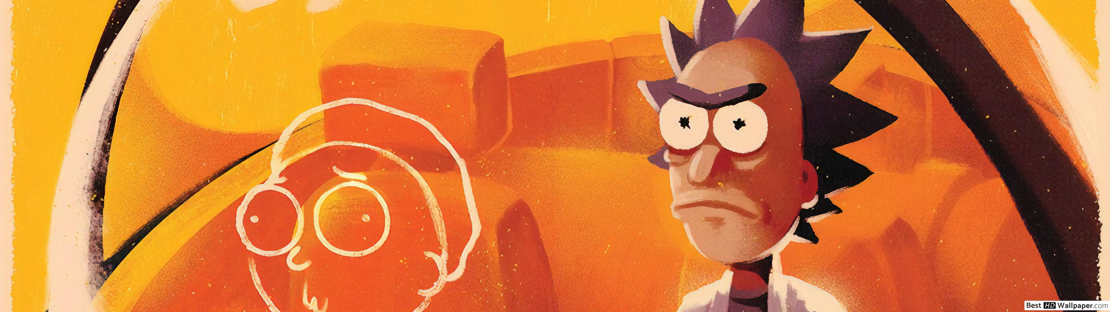 Rick And Morty 3840x1080 Wallpapers Top Free Rick And Morty 3840x1080