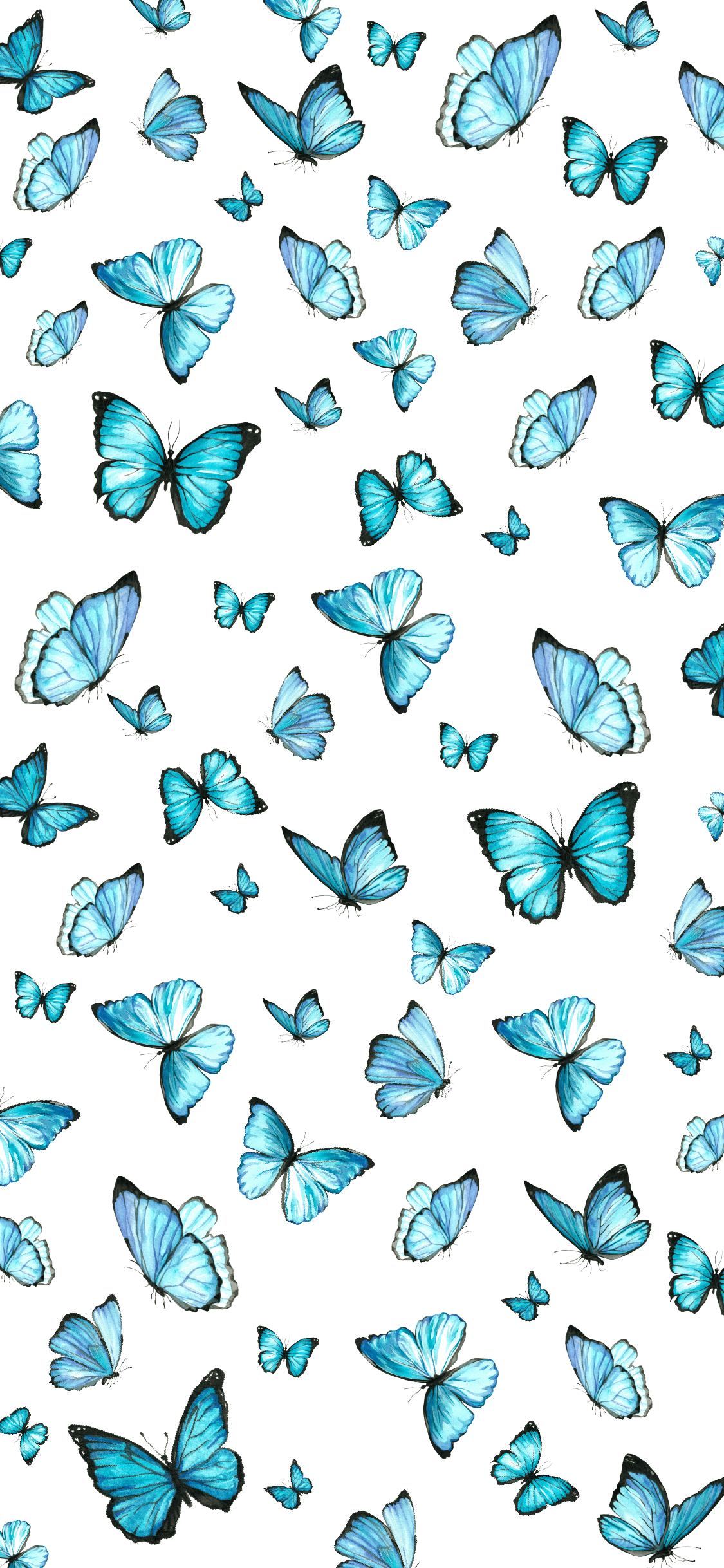 Butterfly Emoji Wallpapers Top Free Butterfly Emoji Backgrounds