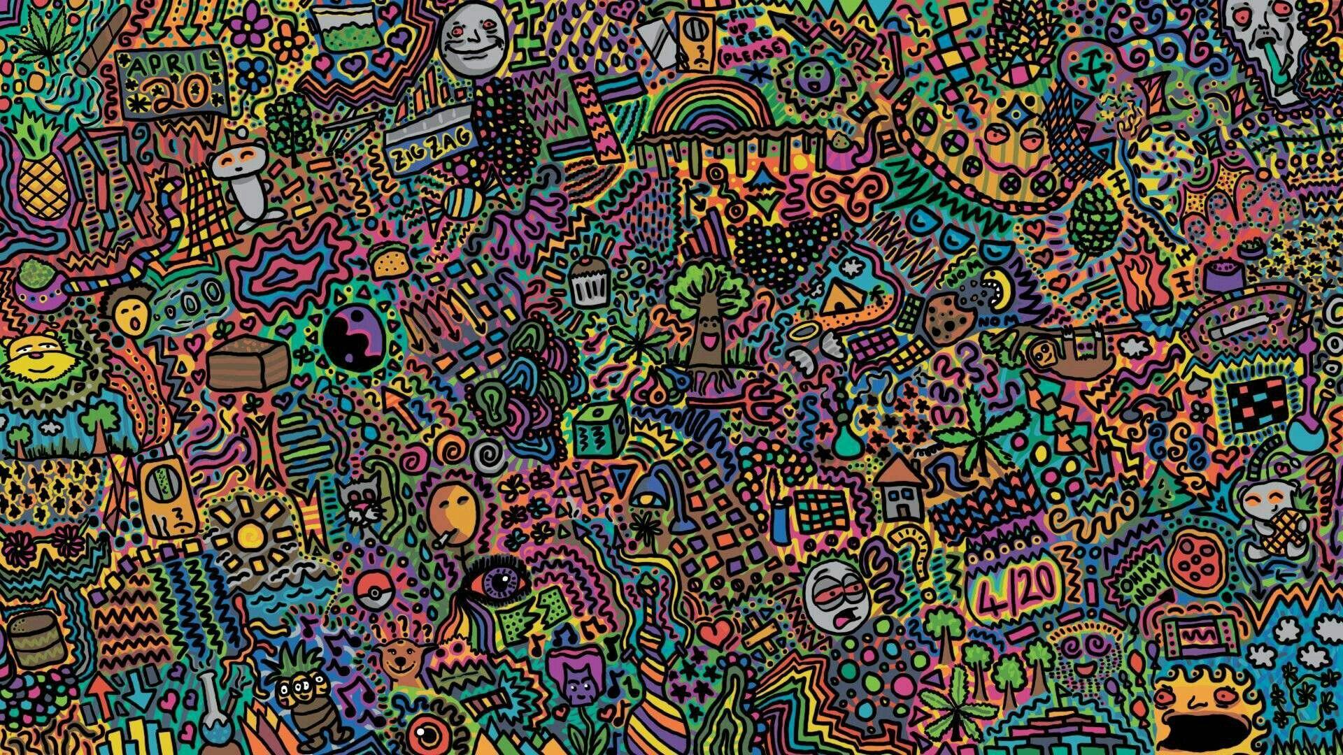 Psychedelic Art Wallpapers Top Free Psychedelic Art Backgrounds