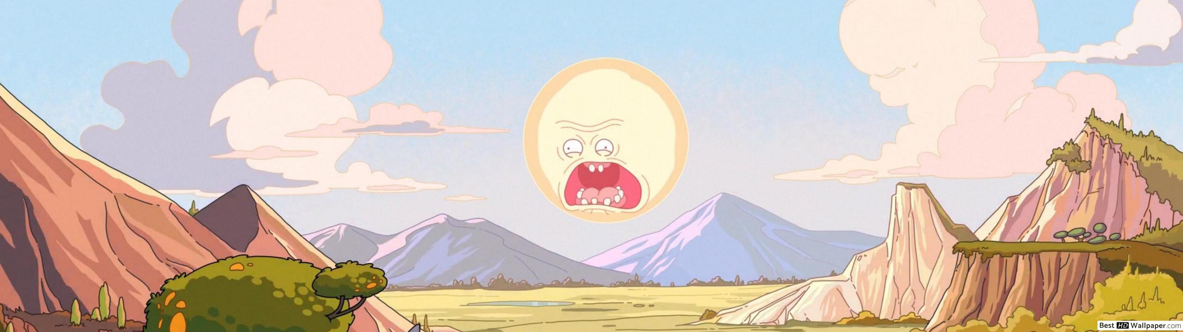 Rick And Morty 3840x1080 Wallpapers Top Free Rick And Morty 3840x1080