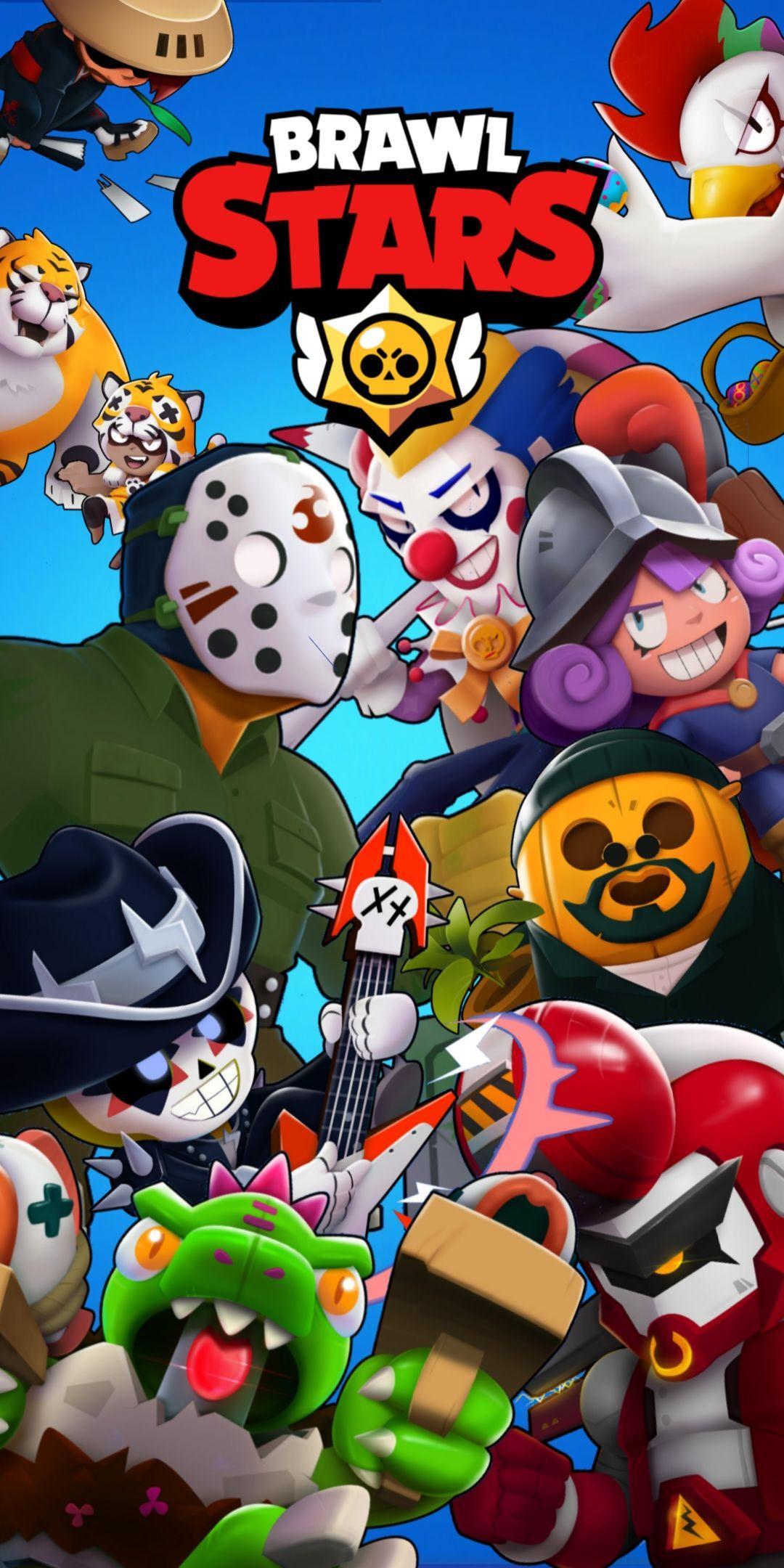 Brawl Stars 4k Wallpapers Top Free Brawl Stars 4k Backgrounds