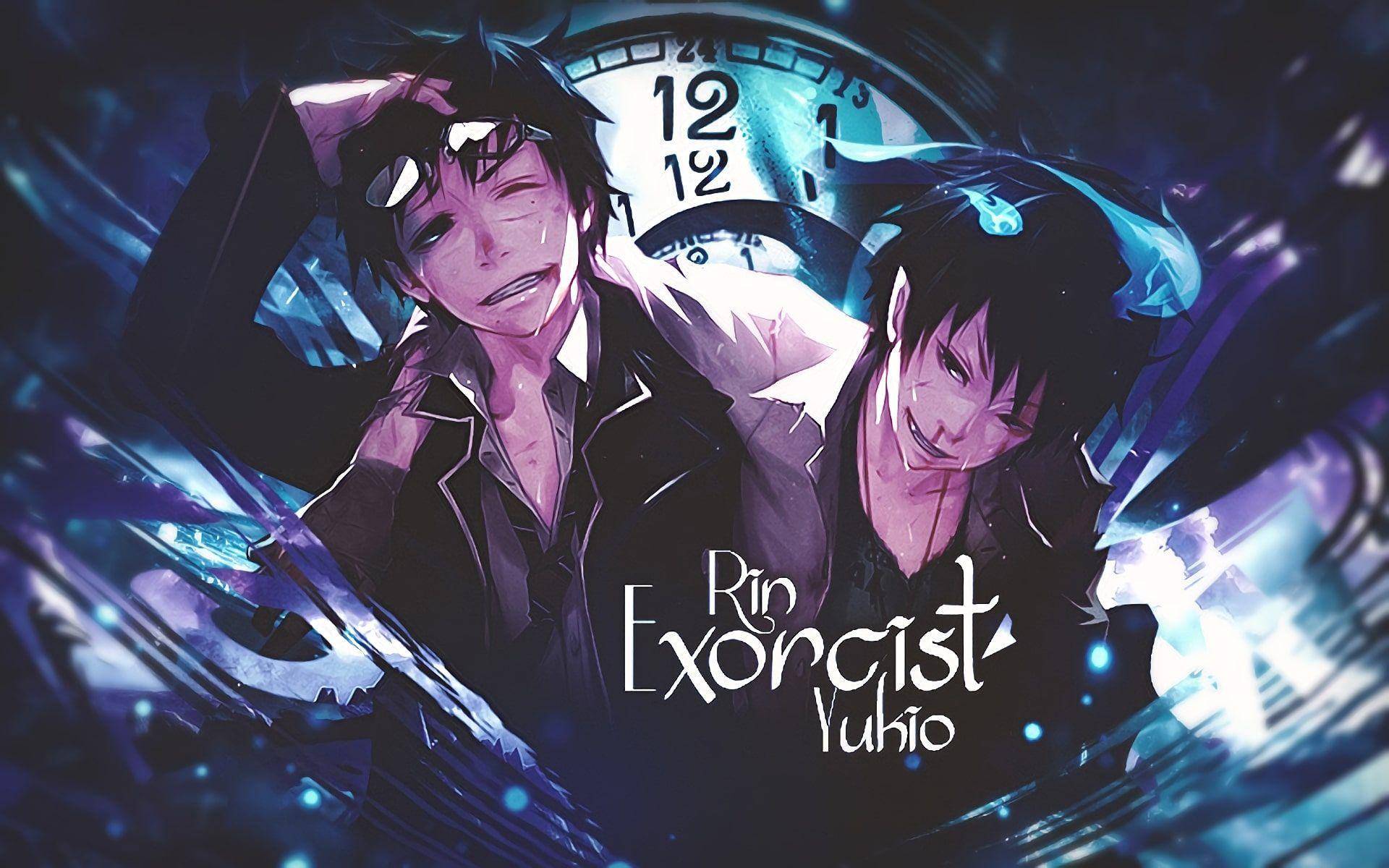 Blue Exorcist Minimalist Wallpapers Top Free Blue Exorcist Minimalist