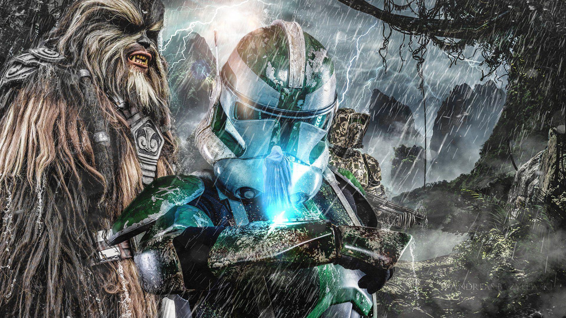 Star Wars Clones 4K Wallpapers Top Free Star Wars Clones 4K