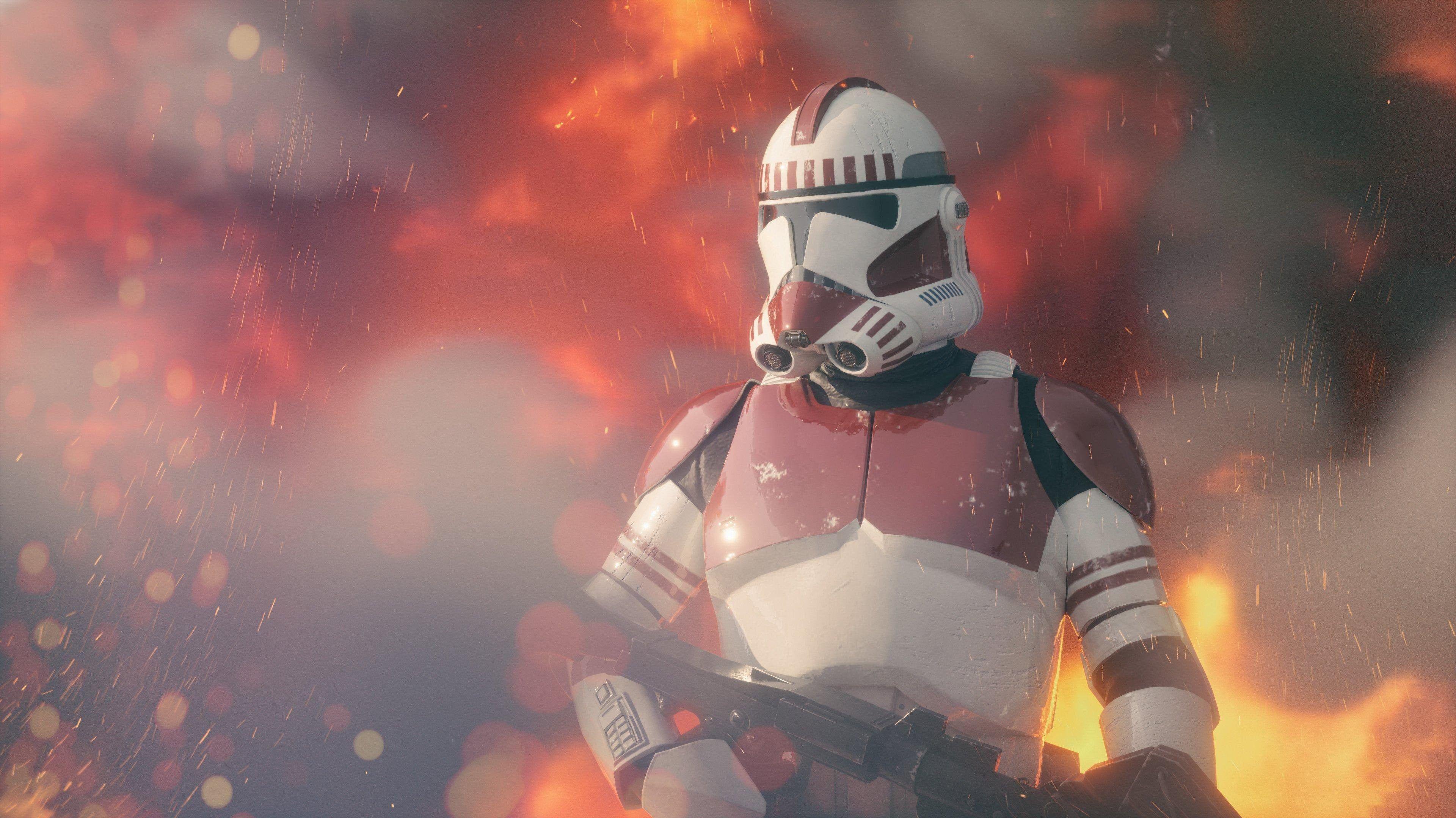 Star Wars Clones 4K Wallpapers Top Free Star Wars Clones 4K