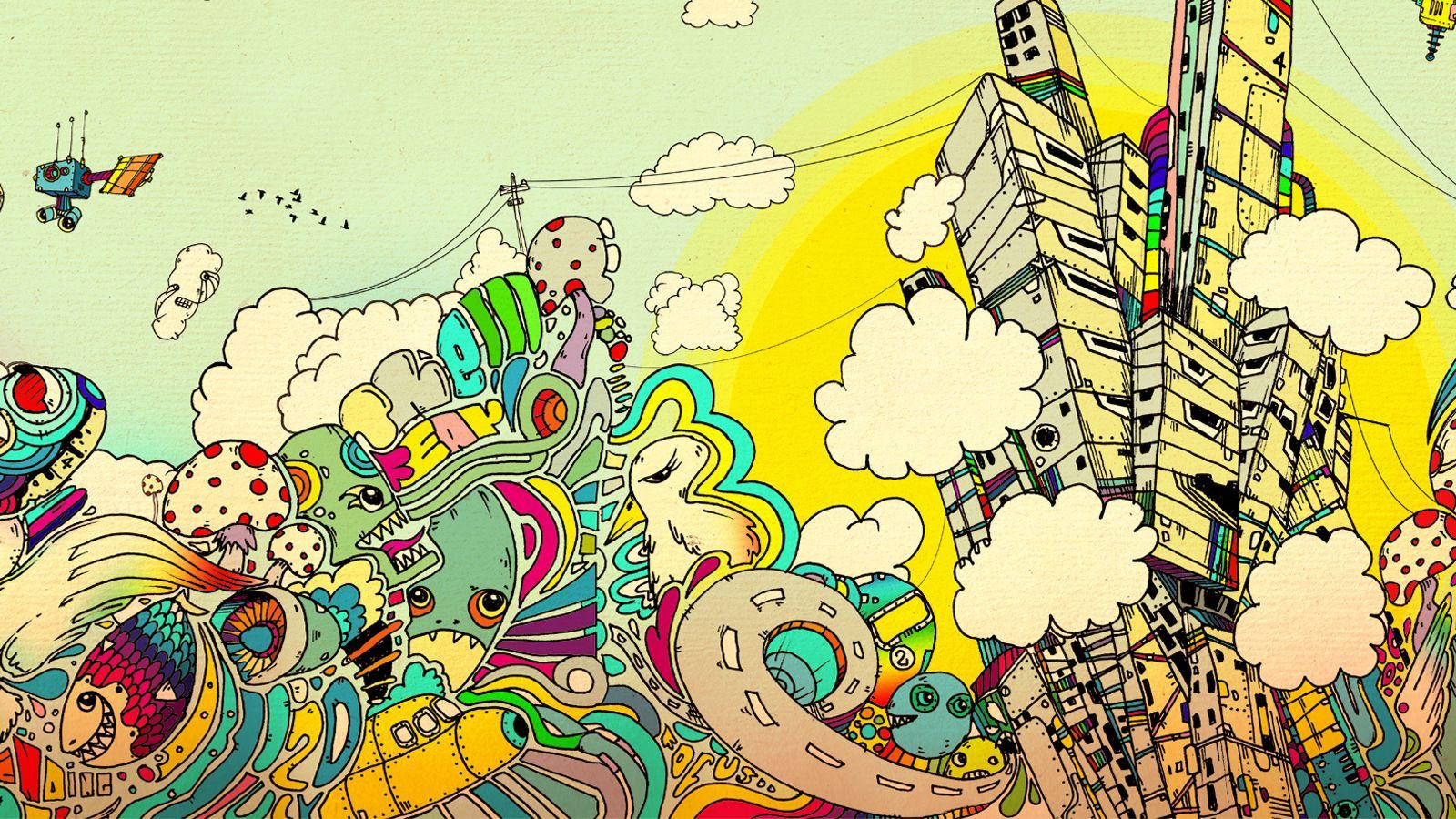 Cartoon Artwork Wallpapers Top Free Cartoon Artwork Backgrounds