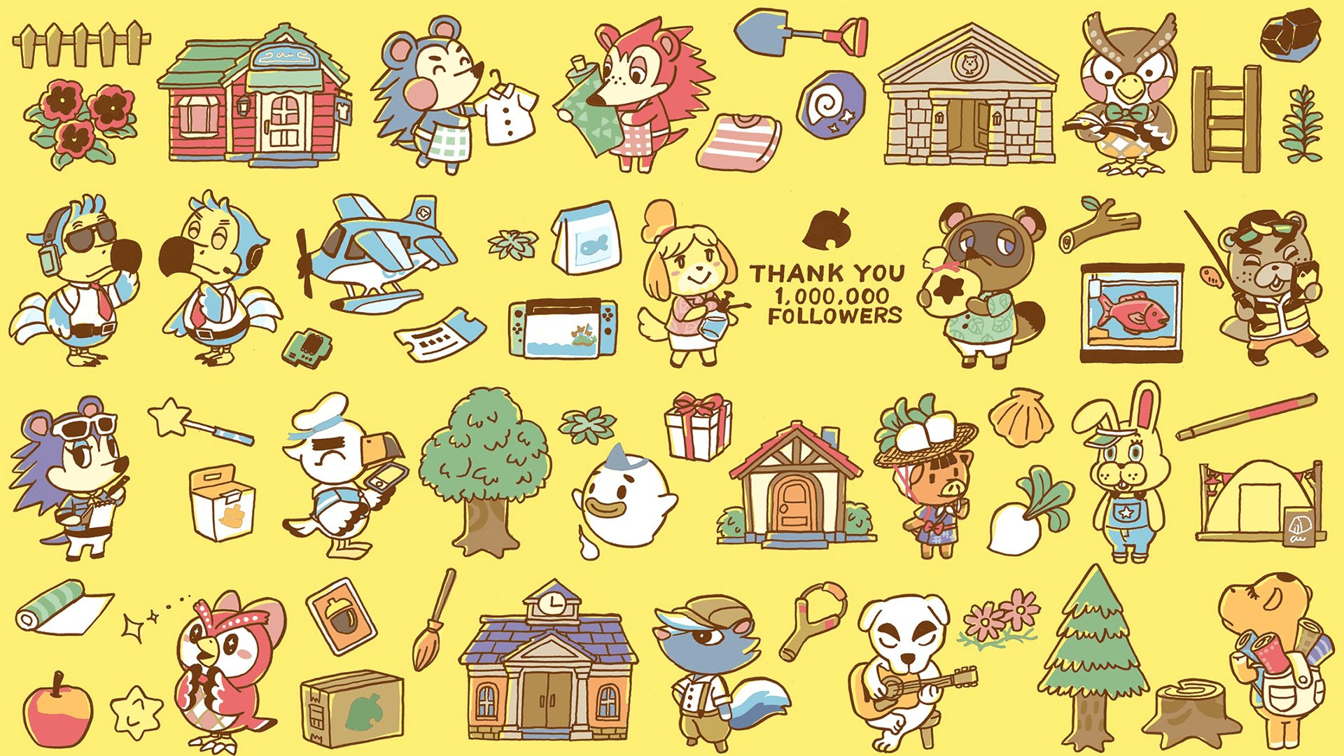 Animal crossing pc wallpapers productsloxa