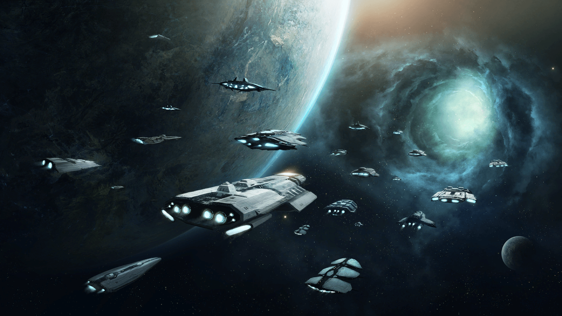 Stellaris Wallpapers Top Free Stellaris Backgrounds WallpaperAccess