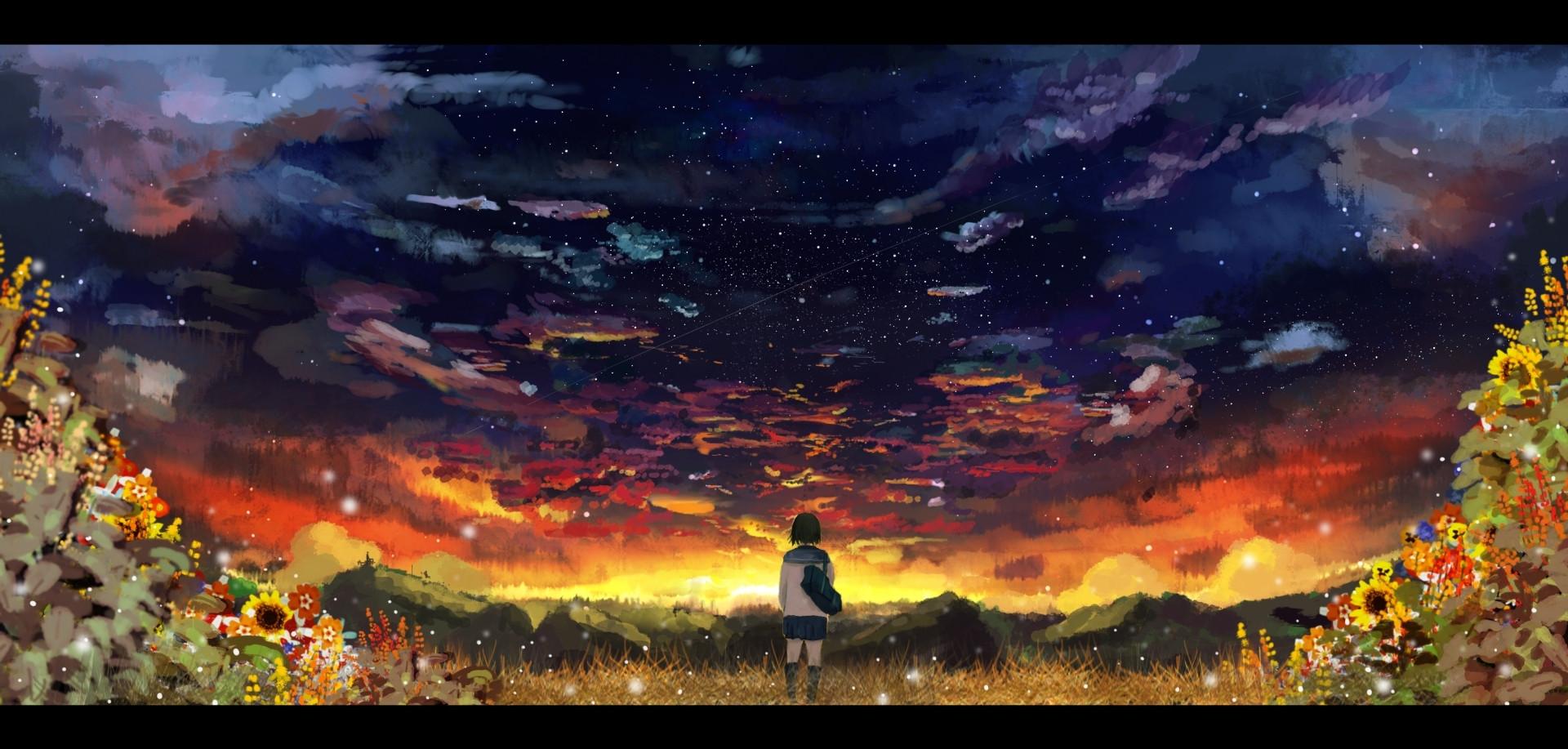 Anime View Wallpapers Top Free Anime View Backgrounds WallpaperAccess