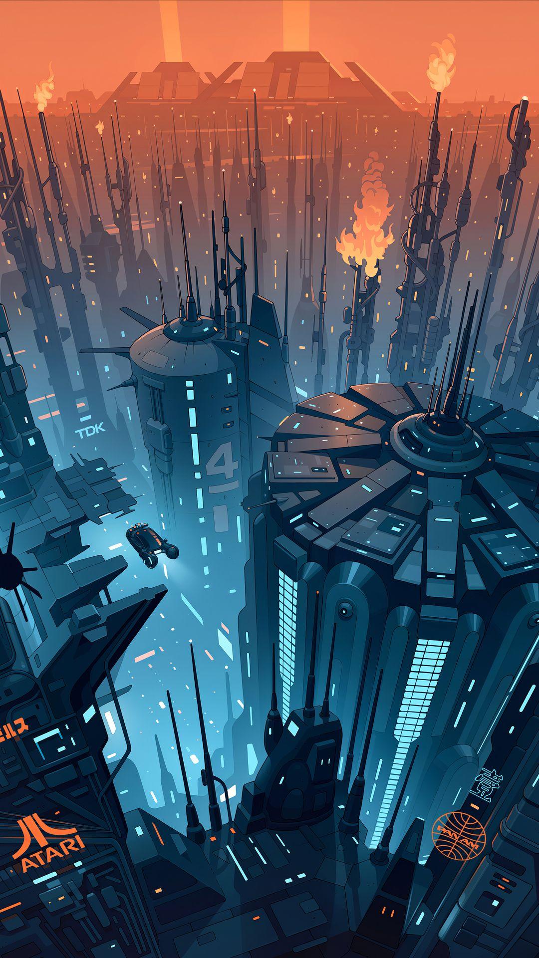 Blade Runner iPhone Wallpapers Top Free Blade Runner iPhone