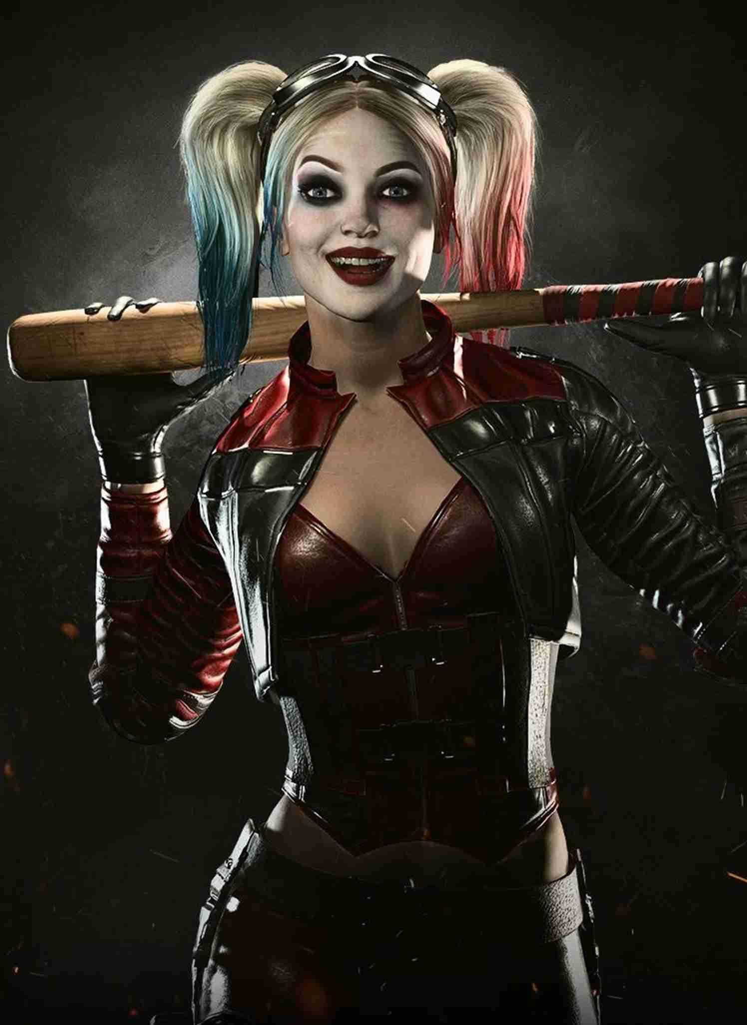 Harley Quinn Injustice 2 Wallpapers Top Free Harley Quinn Injustice 2 Backgrounds