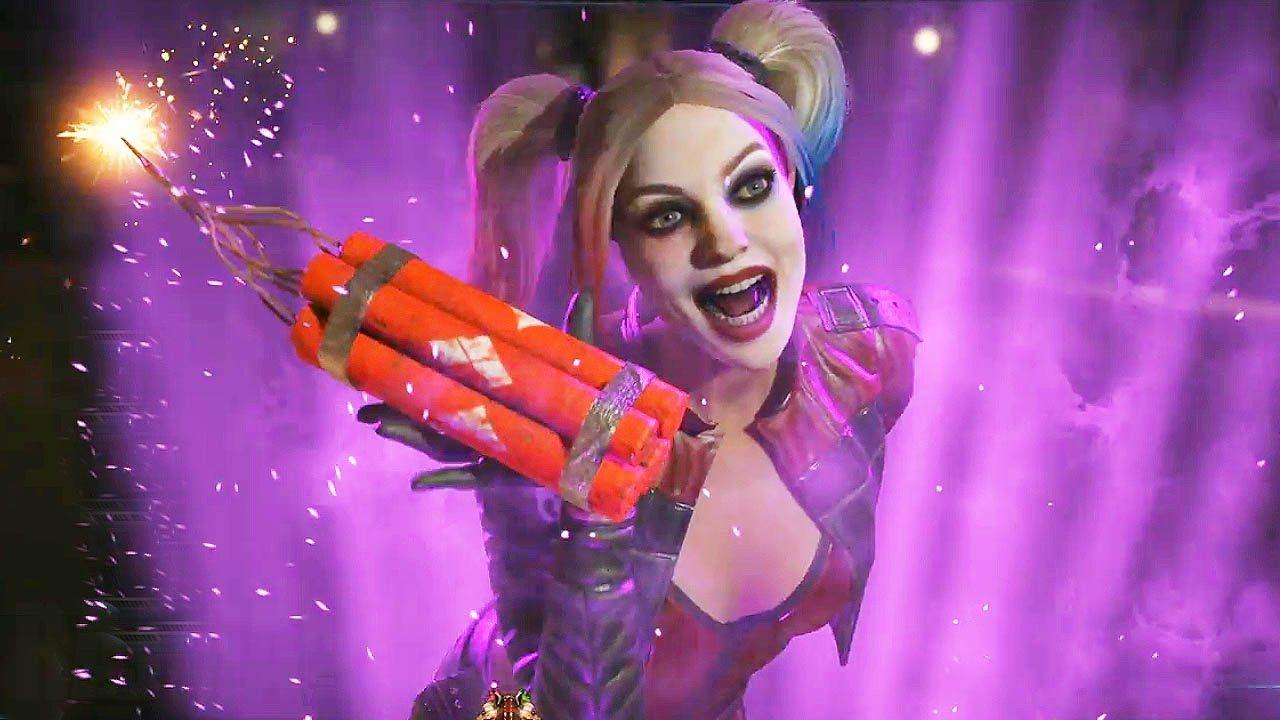 Harley Quinn Injustice 2 Wallpapers Top Free Harley Quinn Injustice 2 Backgrounds