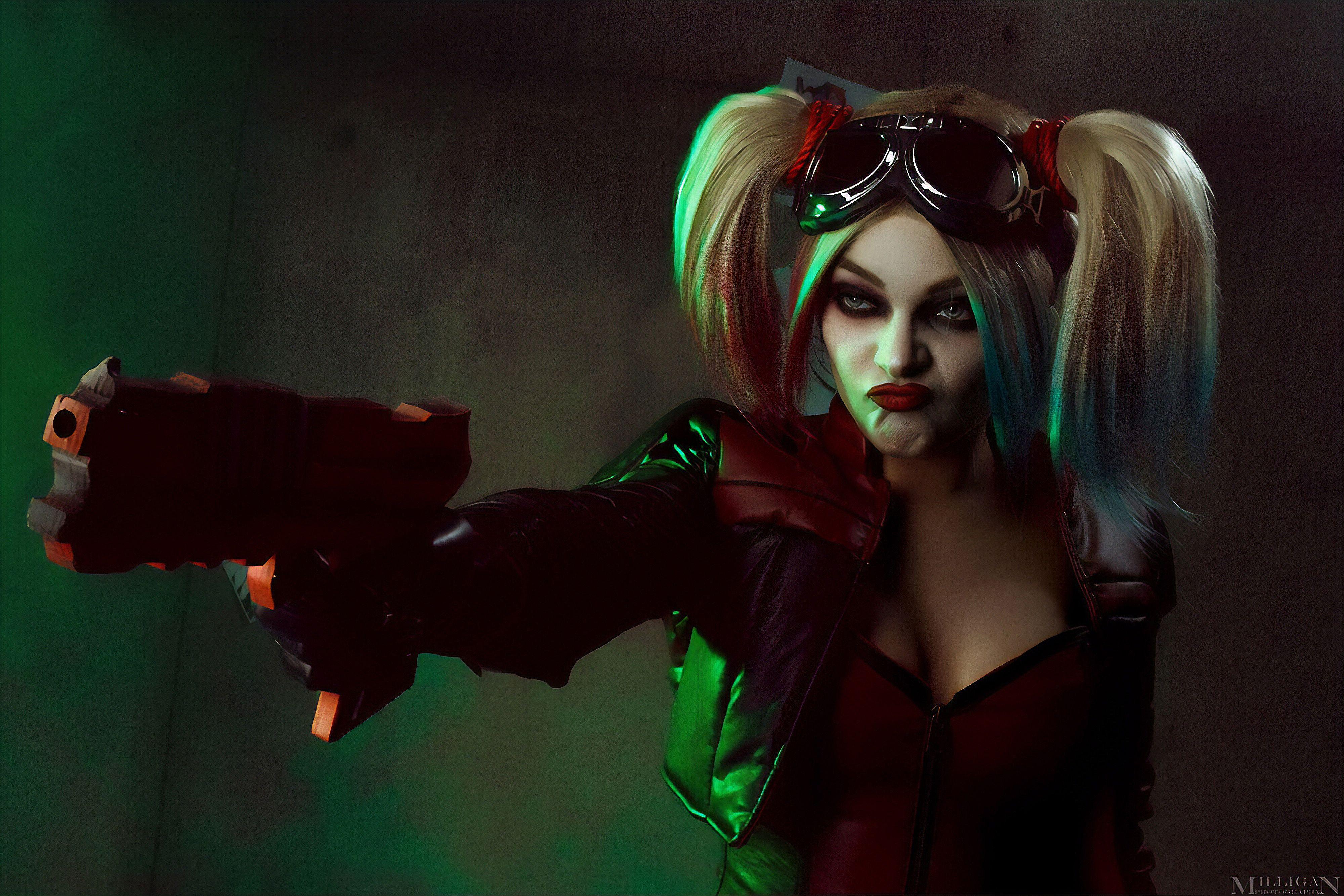 Harley Quinn Injustice 2 Wallpapers Top Free Harley Quinn Injustice 2 Backgrounds