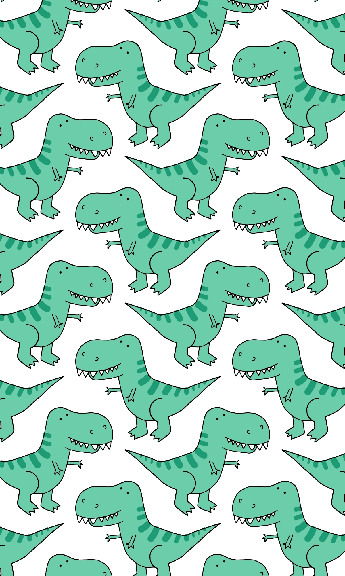 Cute Dinosaur Pattern Wallpapers Top Free Cute Dinosaur Pattern