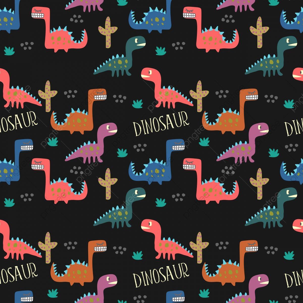 Cute Dinosaur Pattern Wallpapers Top Free Cute Dinosaur Pattern Backgrounds WallpaperAccess
