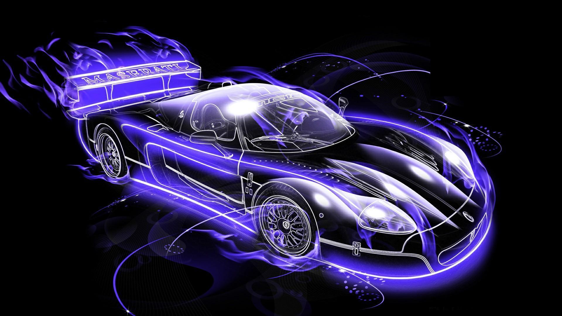Neon Purple Car Wallpapers Top Free Neon Purple Car Backgrounds