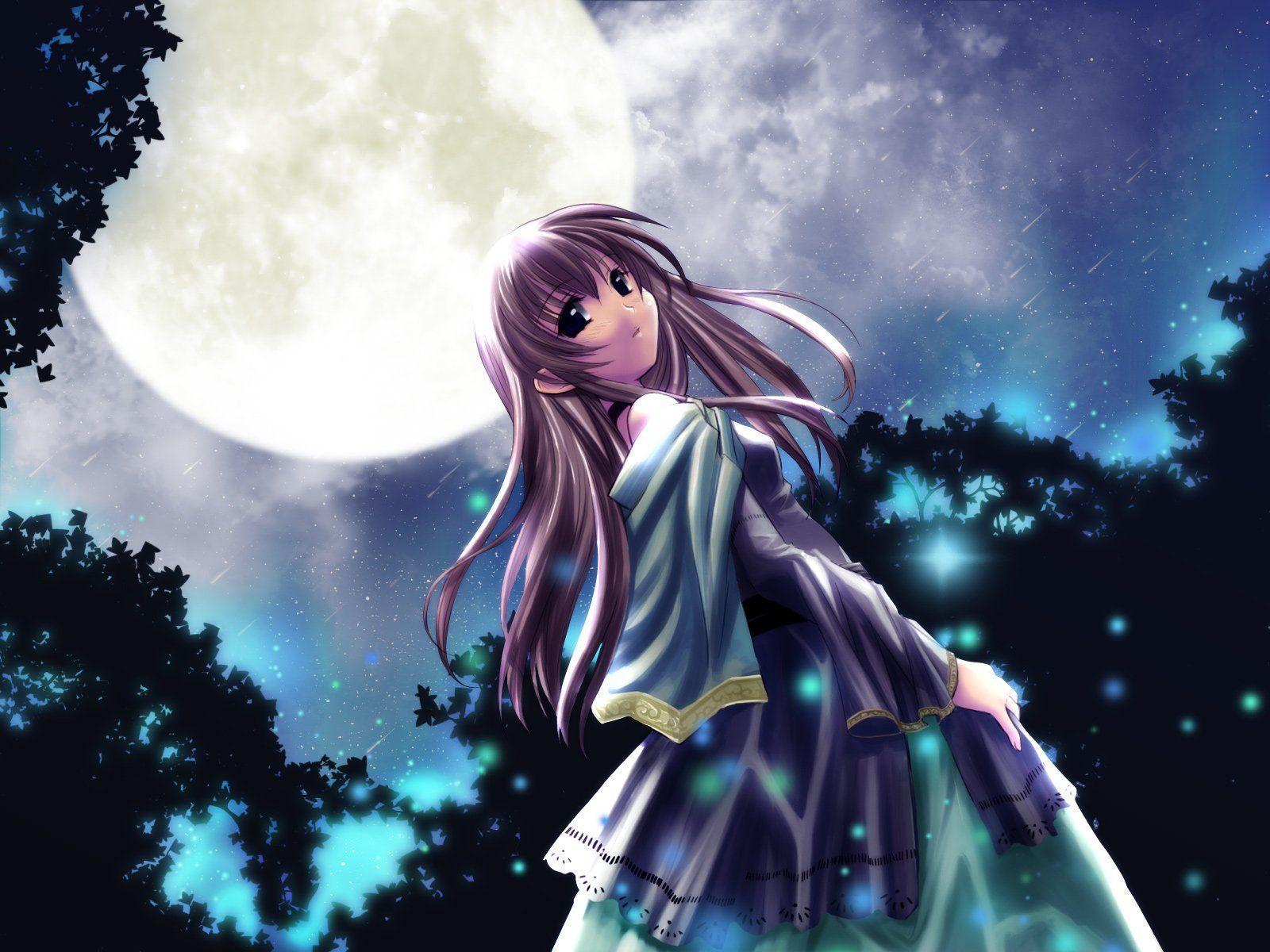 Moon Girl Anime Wallpapers Top Free Moon Girl Anime Backgrounds
