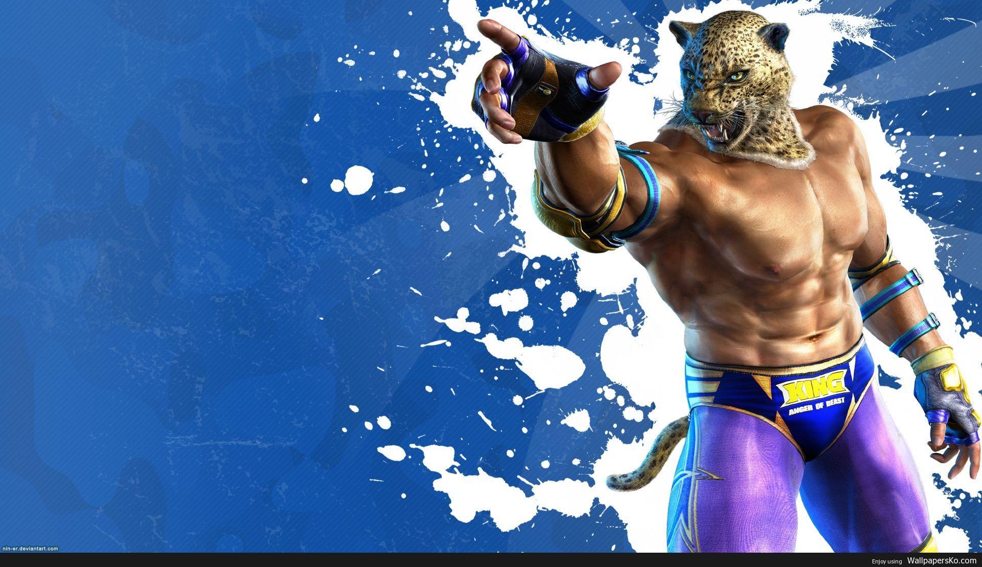 King Tekken Wallpapers Top Free King Tekken Backgrounds WallpaperAccess