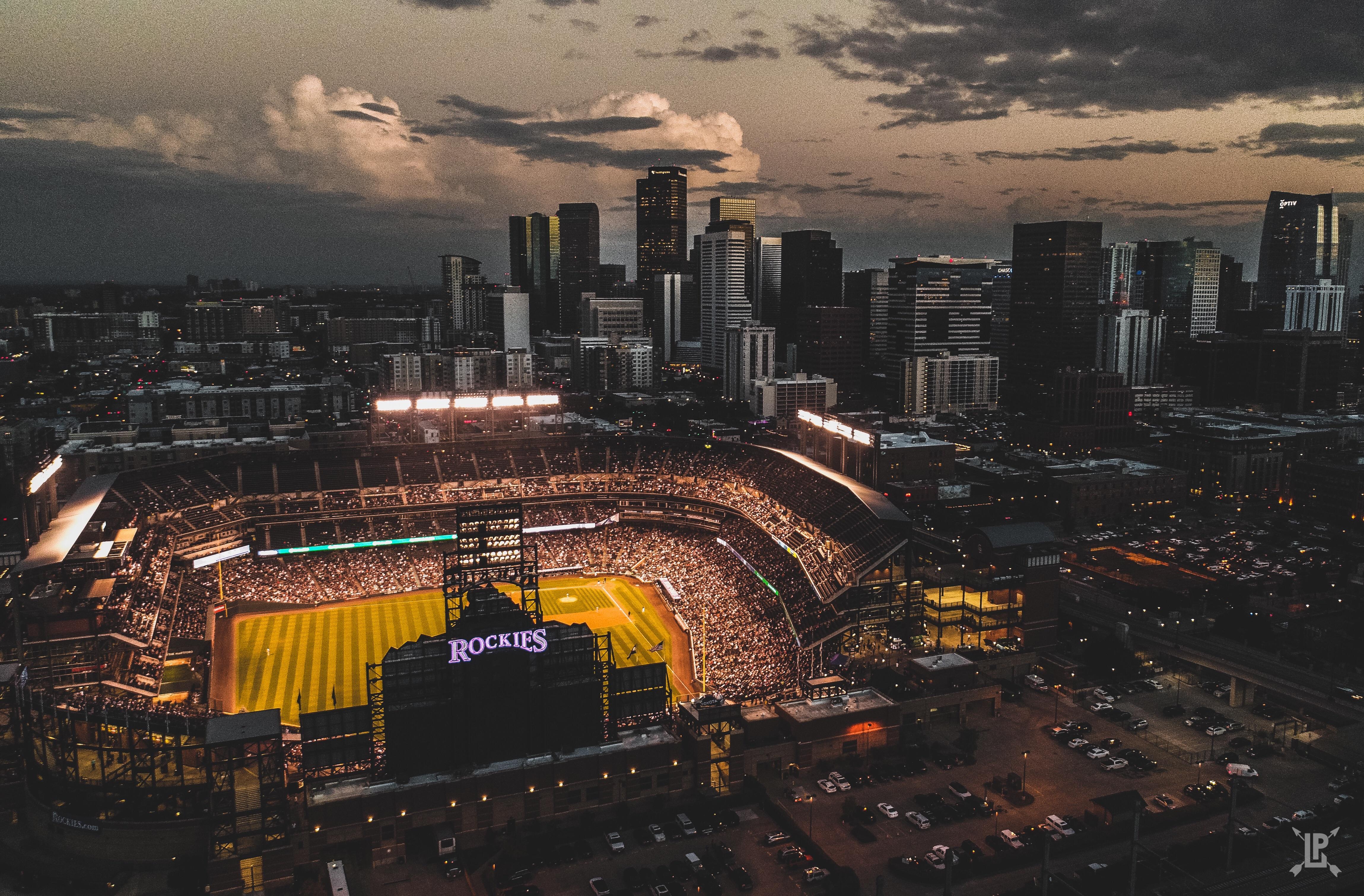 Denver Skyline Wallpapers Top Free Denver Skyline Backgrounds