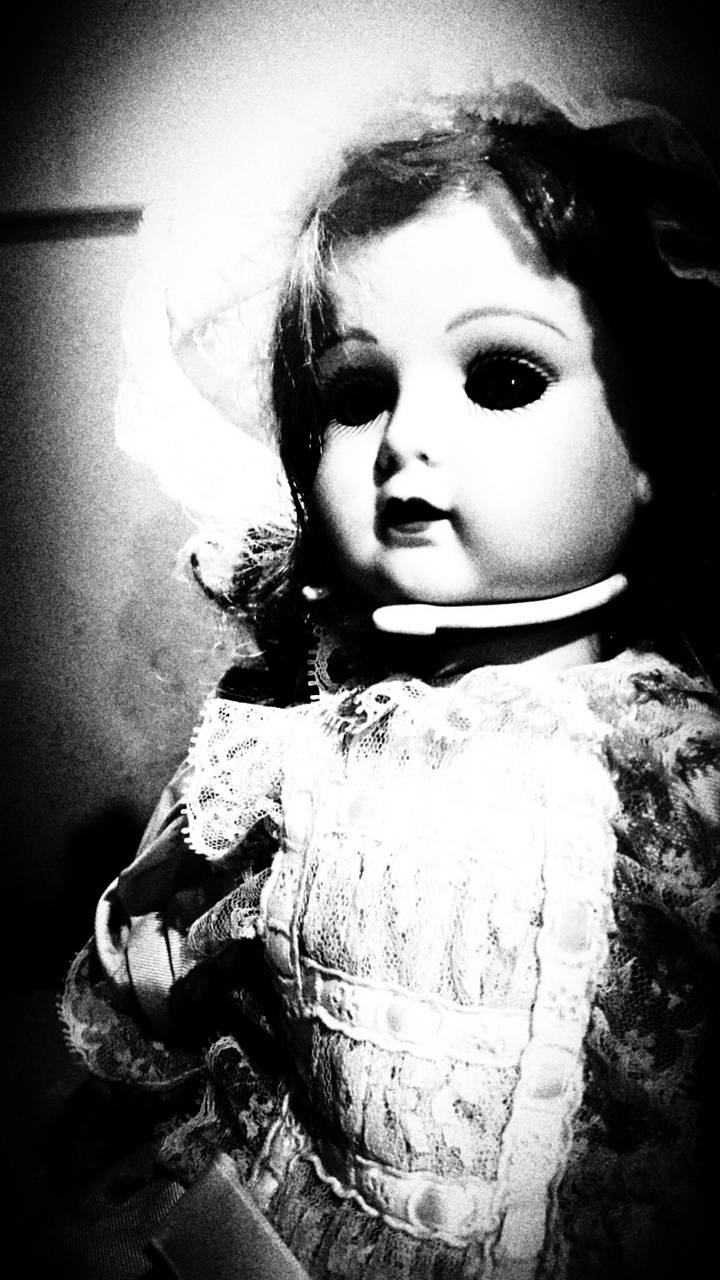 Creepy Doll Wallpapers Top Free Creepy Doll Backgrounds WallpaperAccess