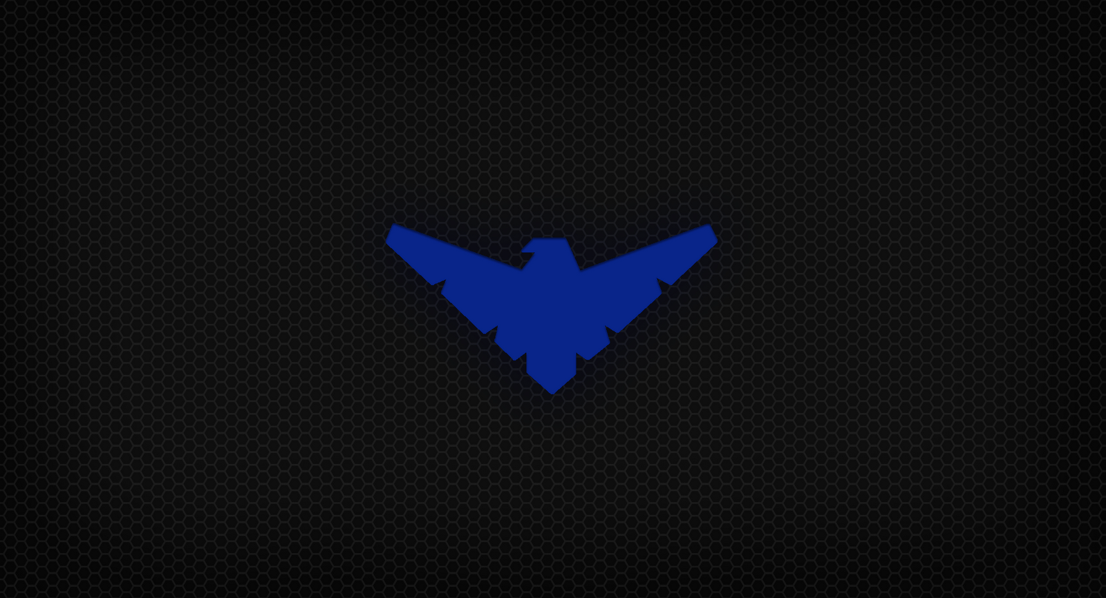 Nightwing Logo Wallpapers Top Free Nightwing Logo Backgrounds