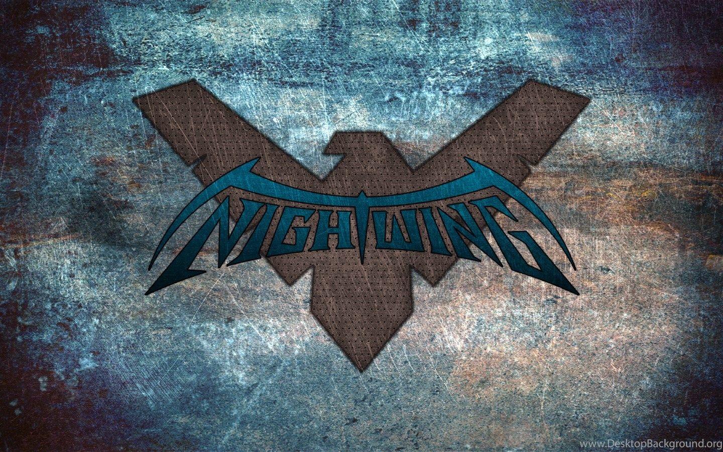 Nightwing Logo Wallpapers Top Free Nightwing Logo Backgrounds